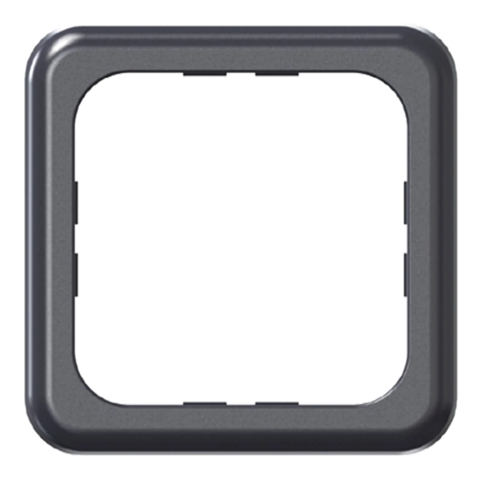Inprojal Système 10.000 cadre simple STANDARD noir