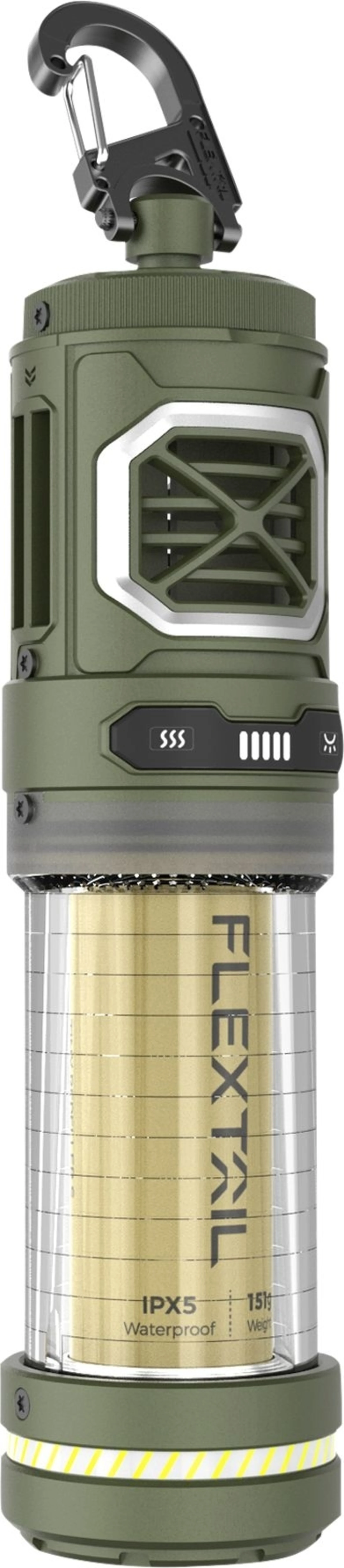 Antimoustiques sans fil Flextail Tiny Repeller S avec lampe de camping intégrée