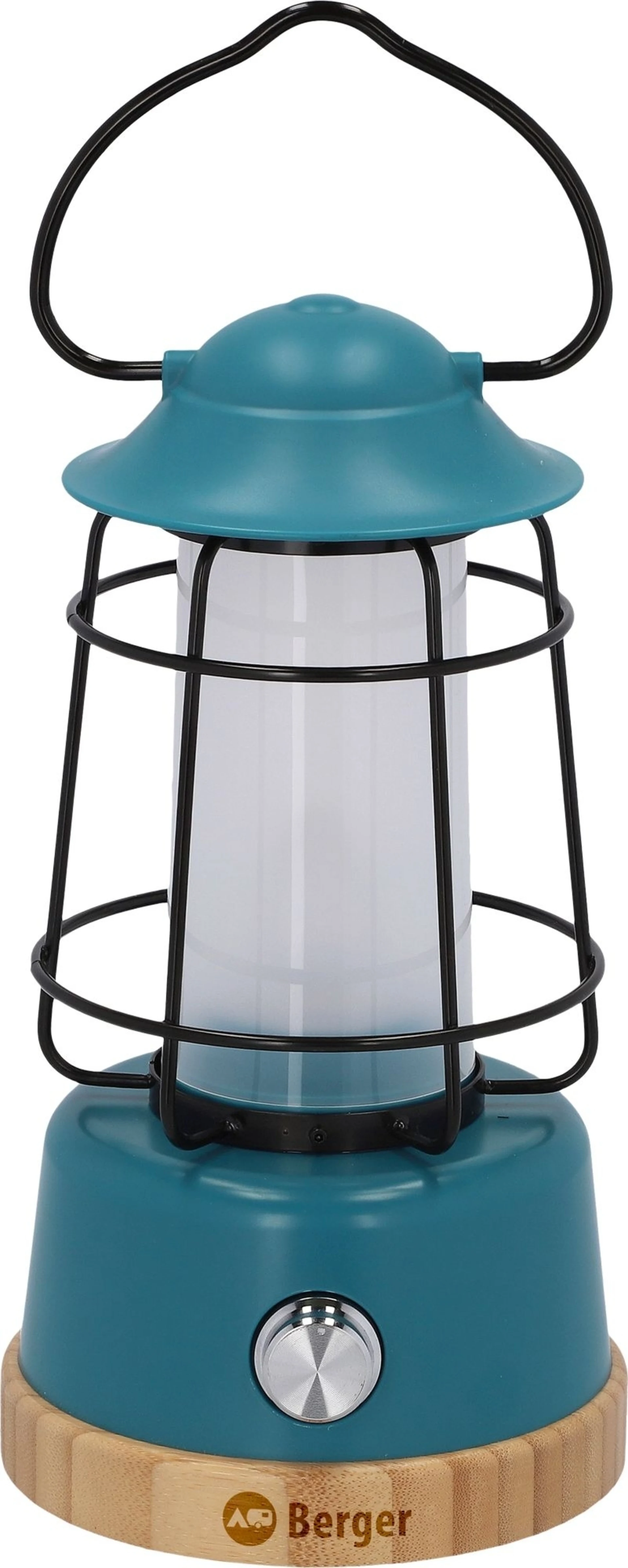 Berger Hopuni Lanterne de camping à LED avec variateur bleu