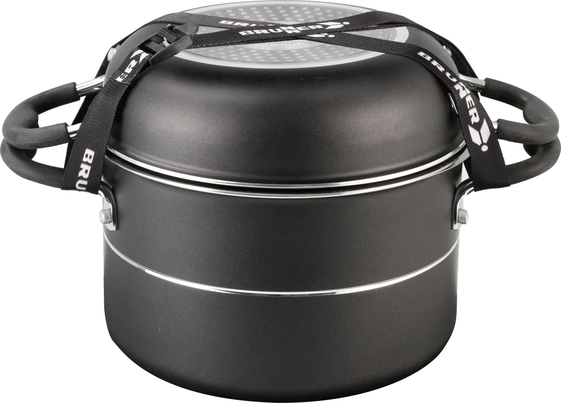 Brunner Ø 24 cm Pirate Vacublock Kochtopfset 8-tlg.