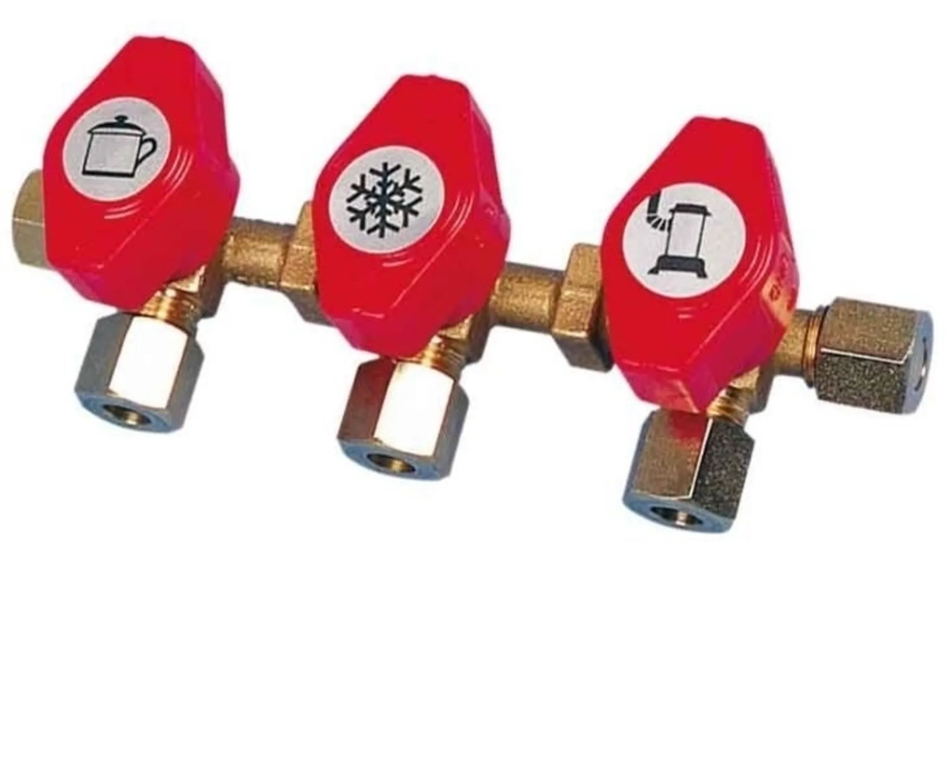 Verteilerbl.3 Abg.8mm Erd Verteilerbl.3 Abg.8mm Erd