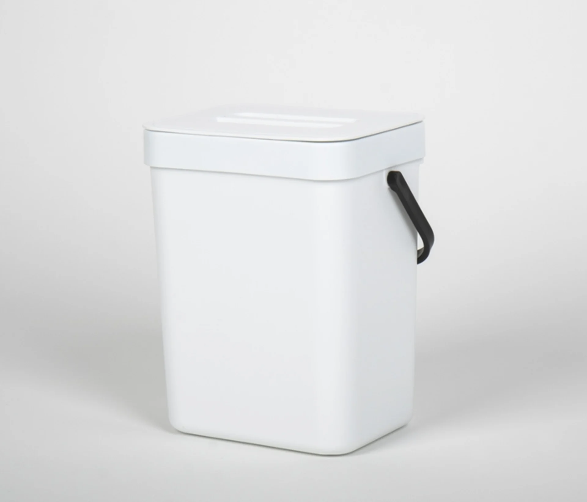 Mülleimer mit Deckel - 3 Liter