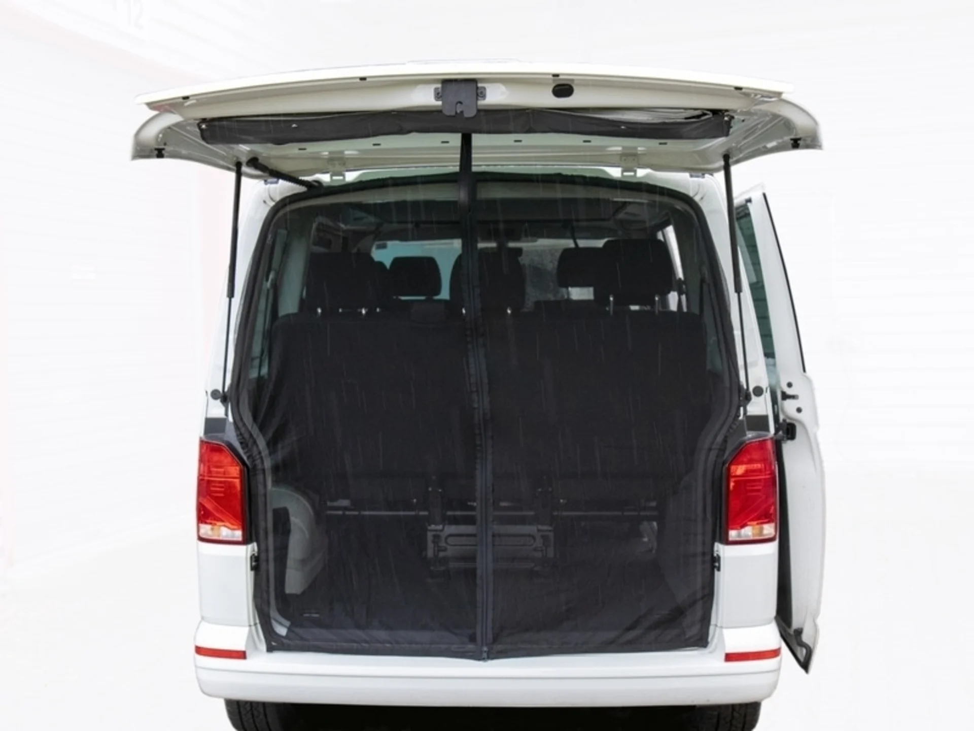 Moustiquaire Carbest pour hayon des modèles VW T6/T5 Transporter/Multivan/Caravelle à partir de 2015