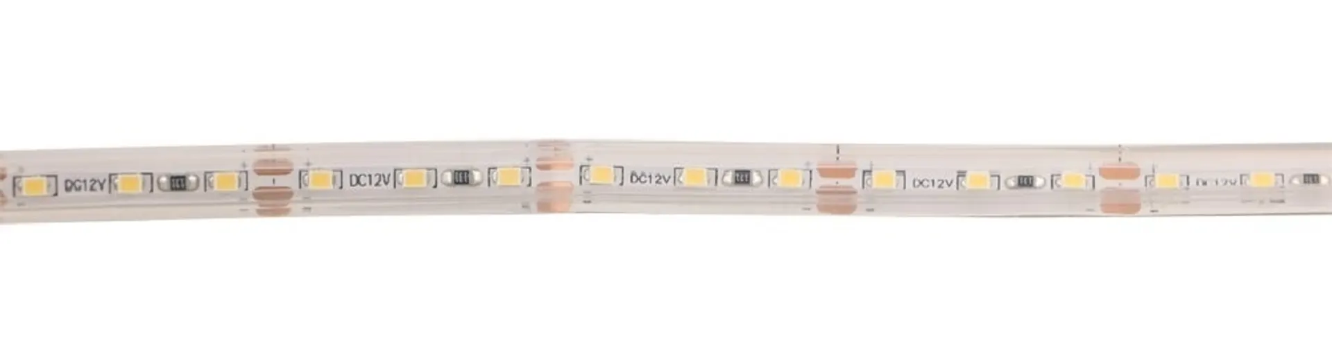 LED Streifen 5 mm 12 V kaltweiss 5 m, IP65