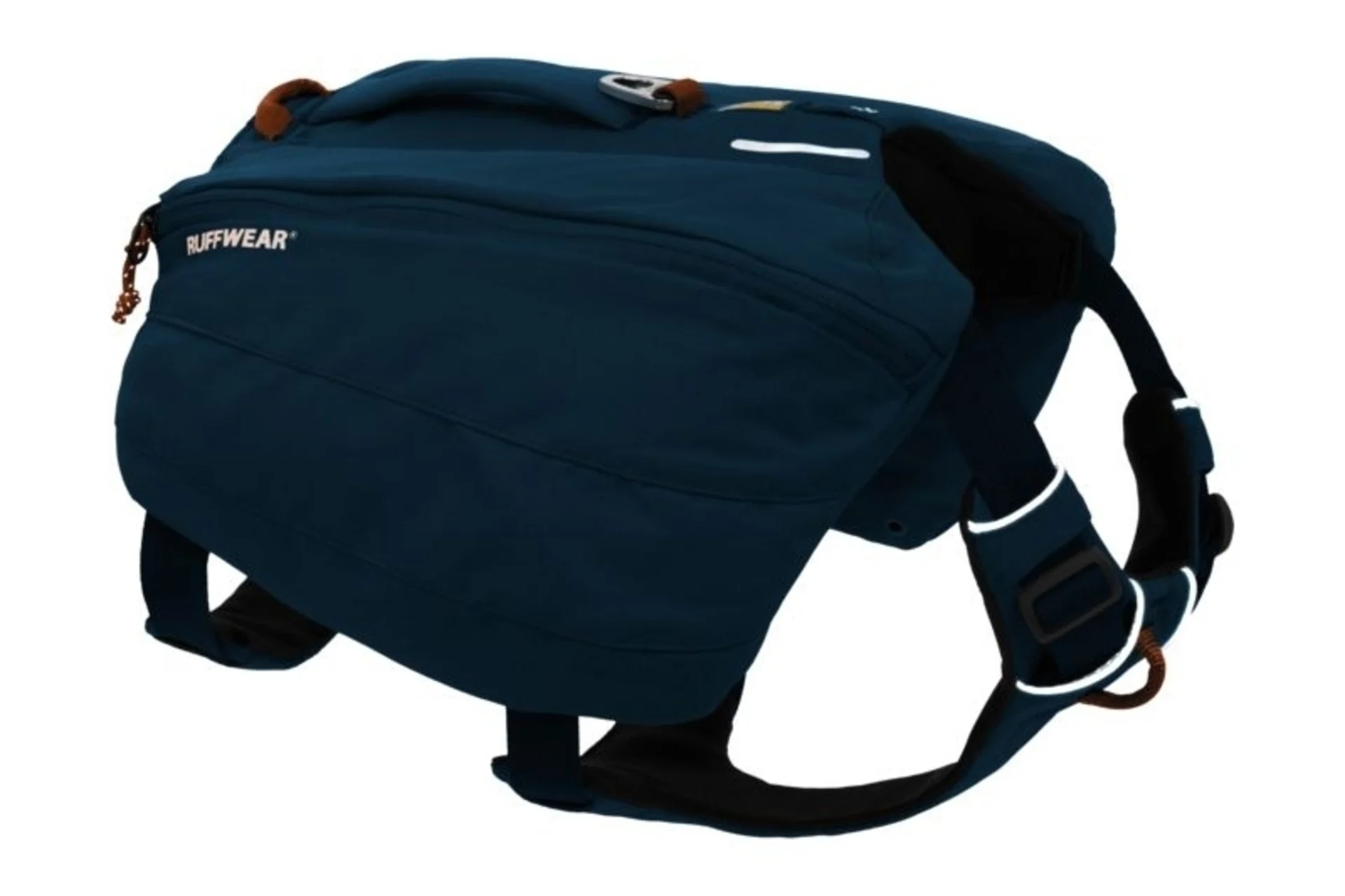 Ruffwear Front Range Hunderucksack M Blue Moon