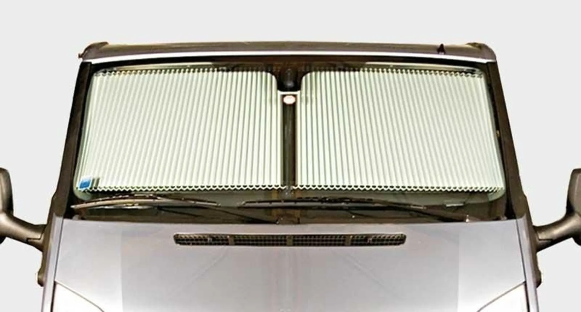 REMIfront store pour vitres latérales pour Sprinter modèle 2007, gris