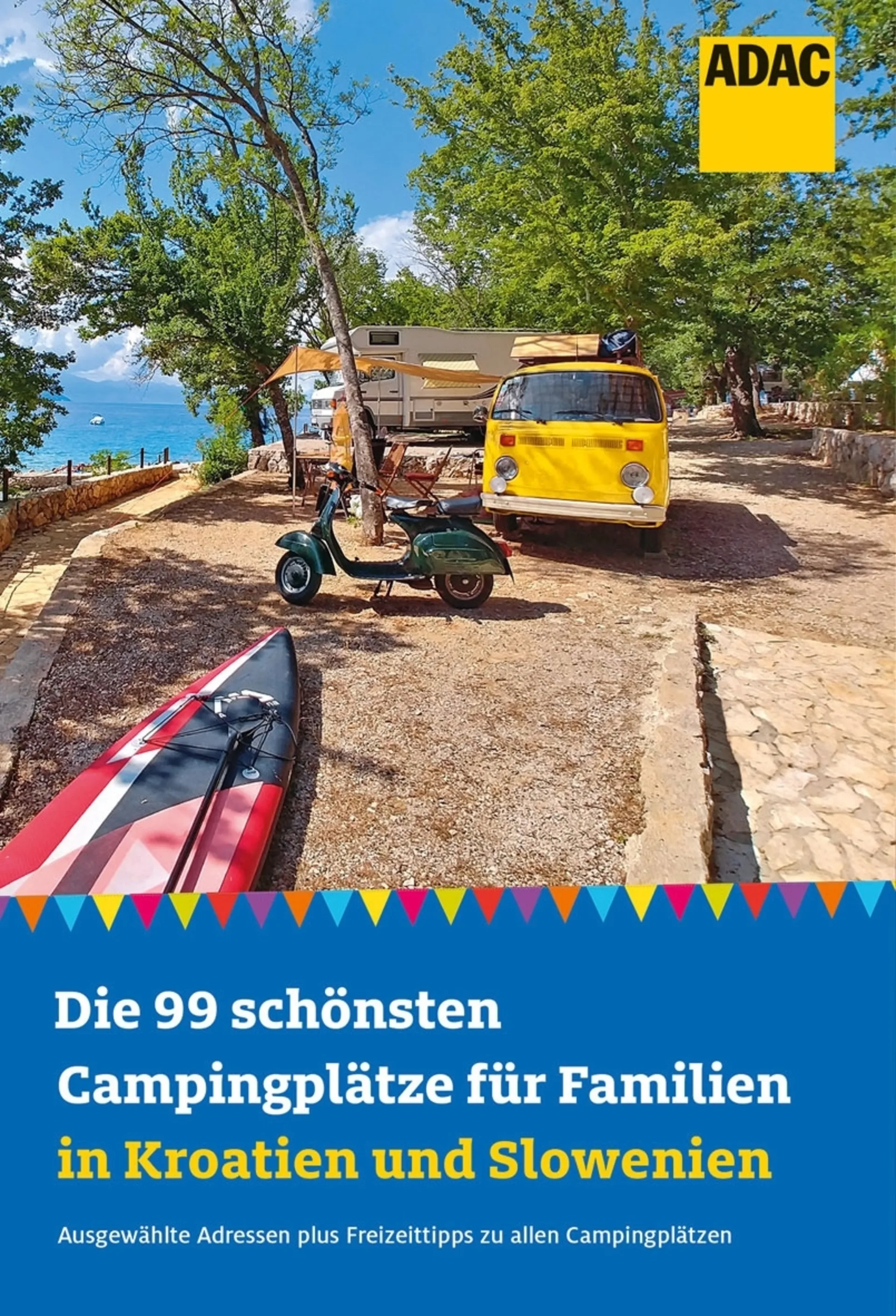 ADAC Campings pour familles Croatie / Slovénie