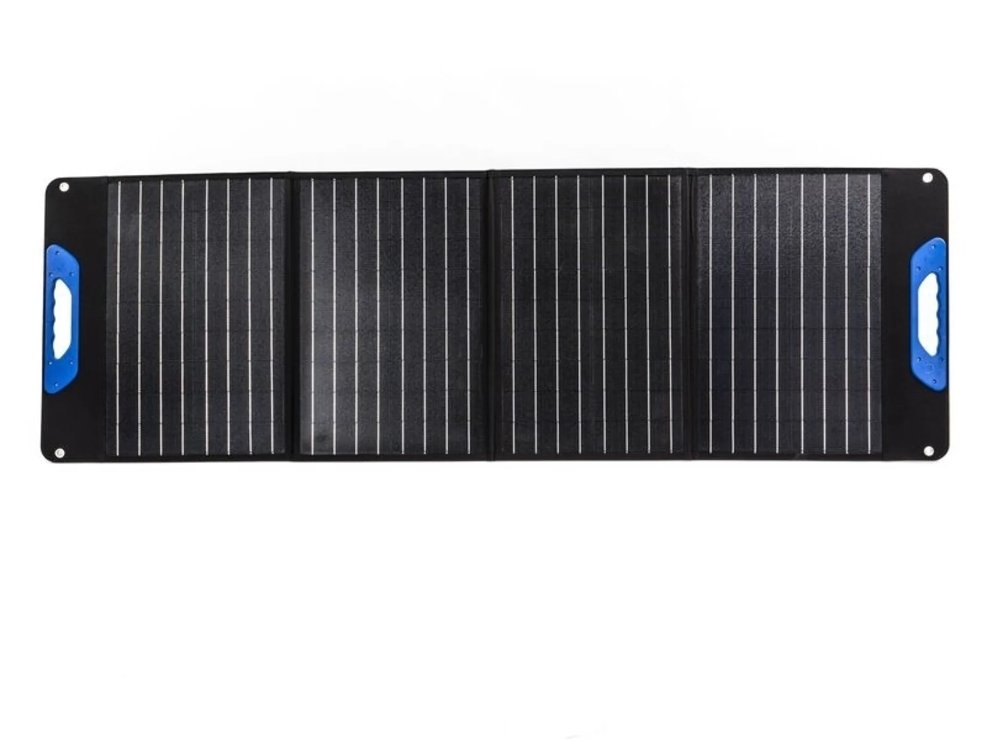 Tragbares Solarmodul-Set mit 200 W Leistung und Zubehör