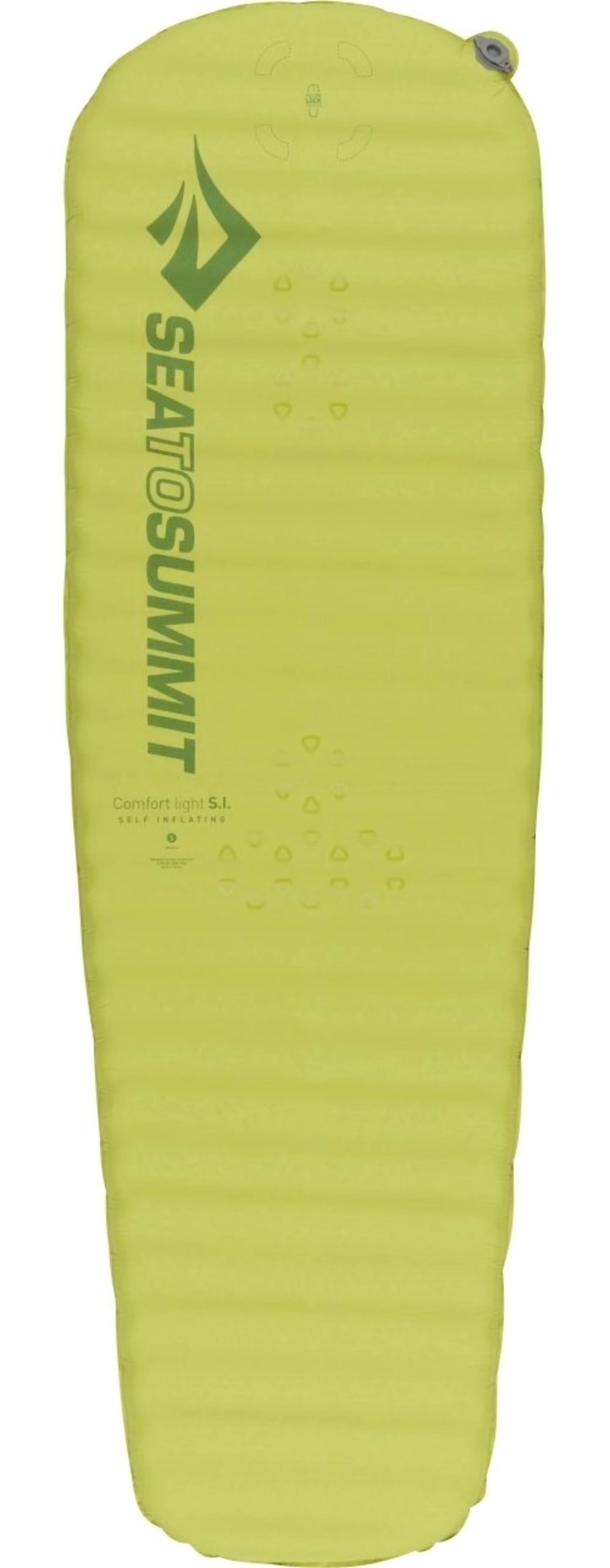 Sea to Summit Comfort Light Self Inflating Mat selbstaufblasend, Small