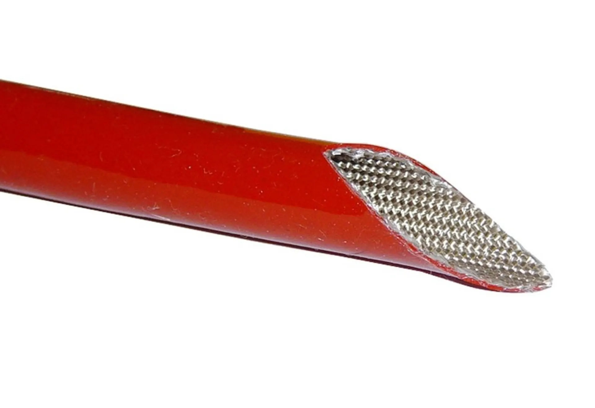 Isolierschlauch 250°C ø30mm ø30mm, Dauertemp. 250°C, nicht brennbar