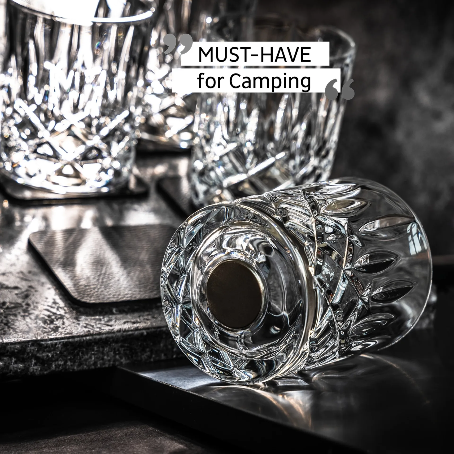 silwy® Magnet-Kristallgläser WHISKY