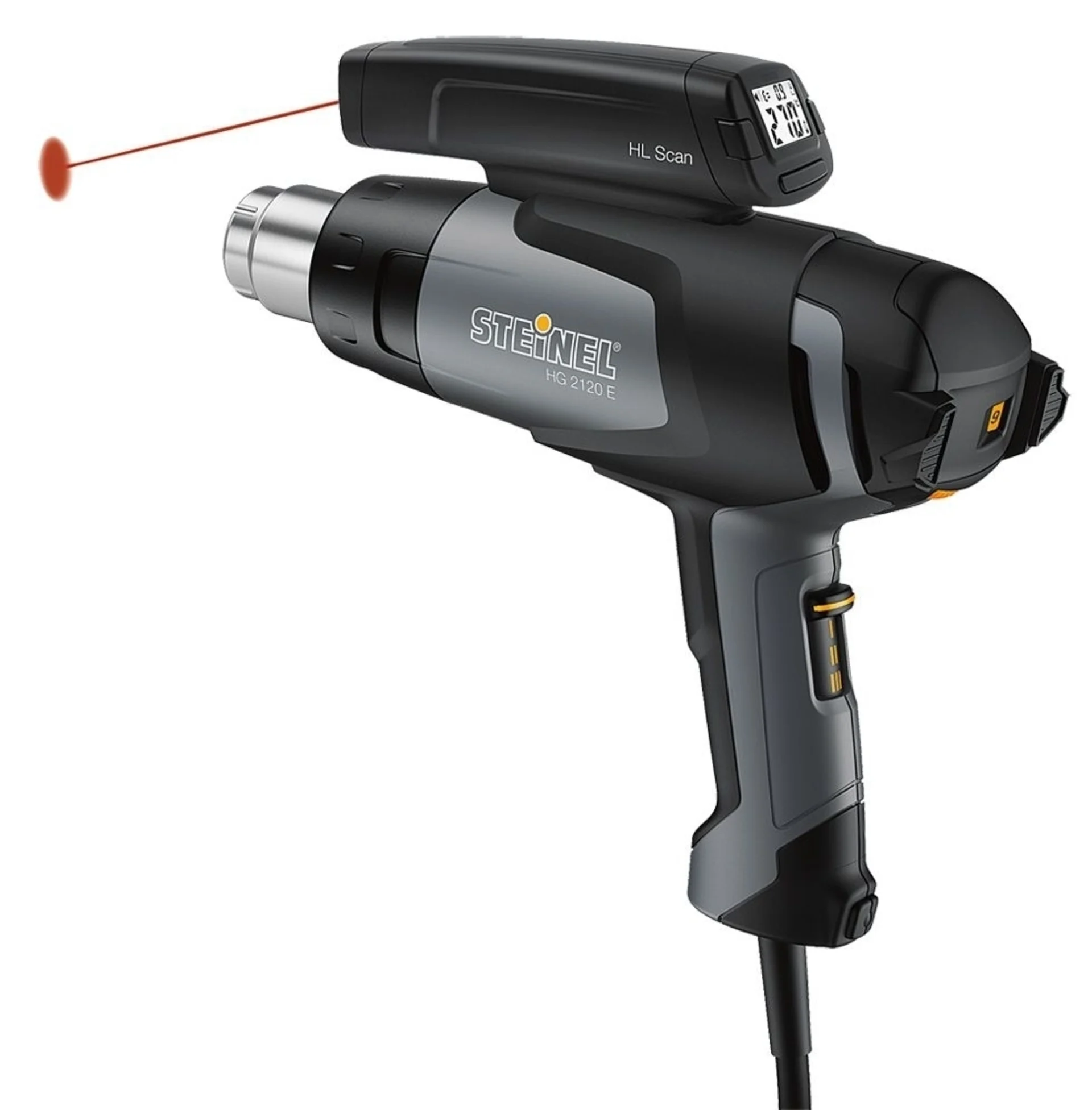 Temperaturscanner zu HG2120E Durch genaue Temperaturerfassung optimale Leistung! Temperaturscanner zu HG2120E Durch genaue Temperaturerfassung optimale Leistung!