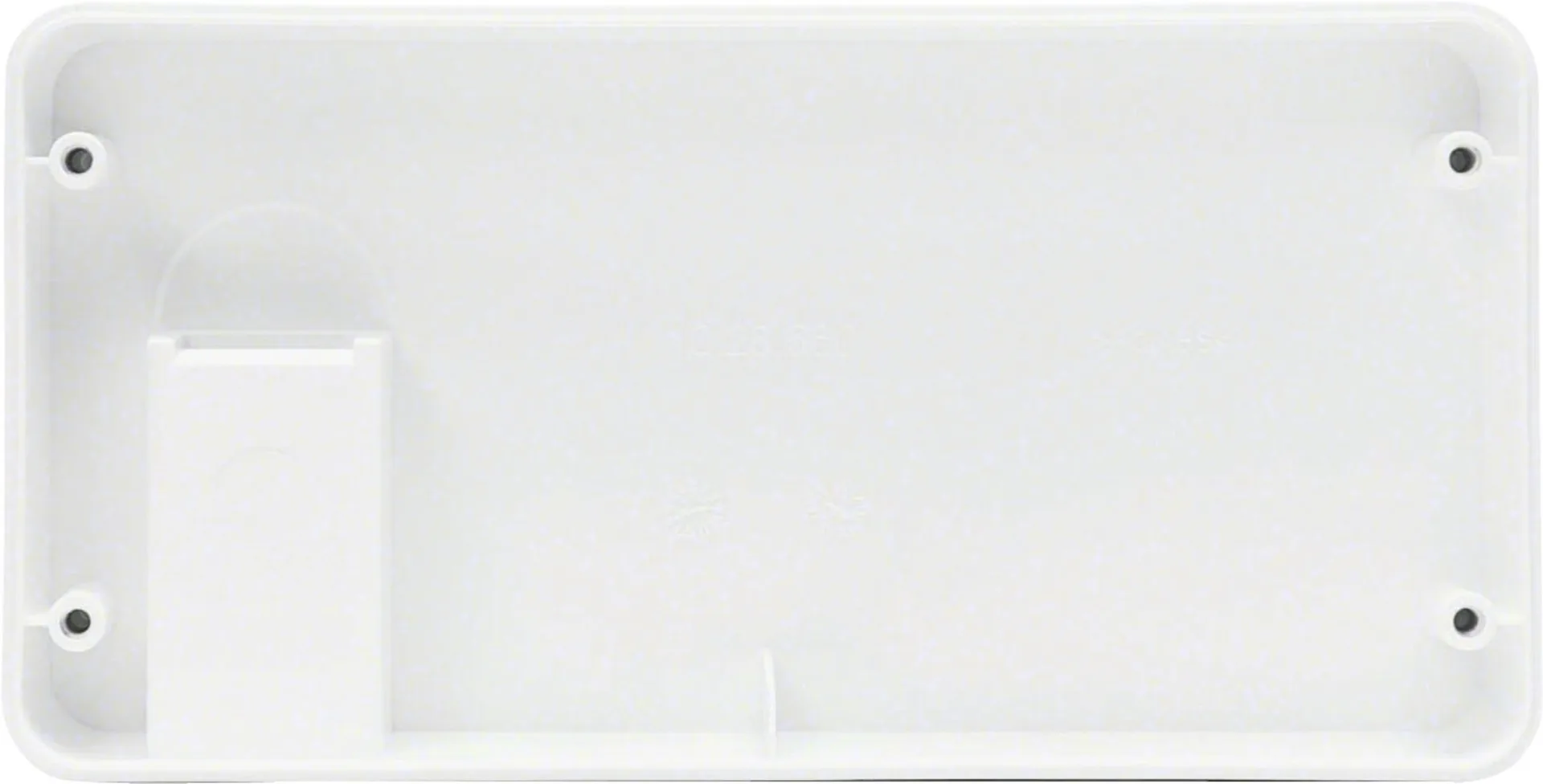 Boîtier apparent EFOY pour panneau de commande OP2 blanc Boîtier apparent EFOY pour panneau de commande OP2 blanc