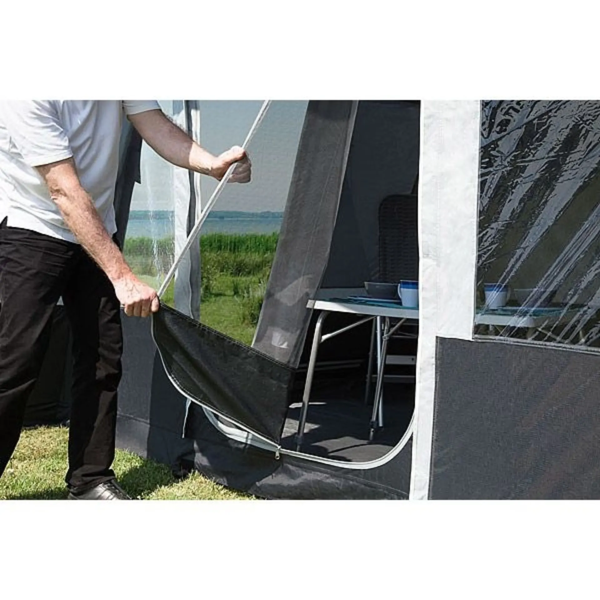 TENTE DE BUS PATRON AIR HQ, 340x240, hauteur de montage 180-220