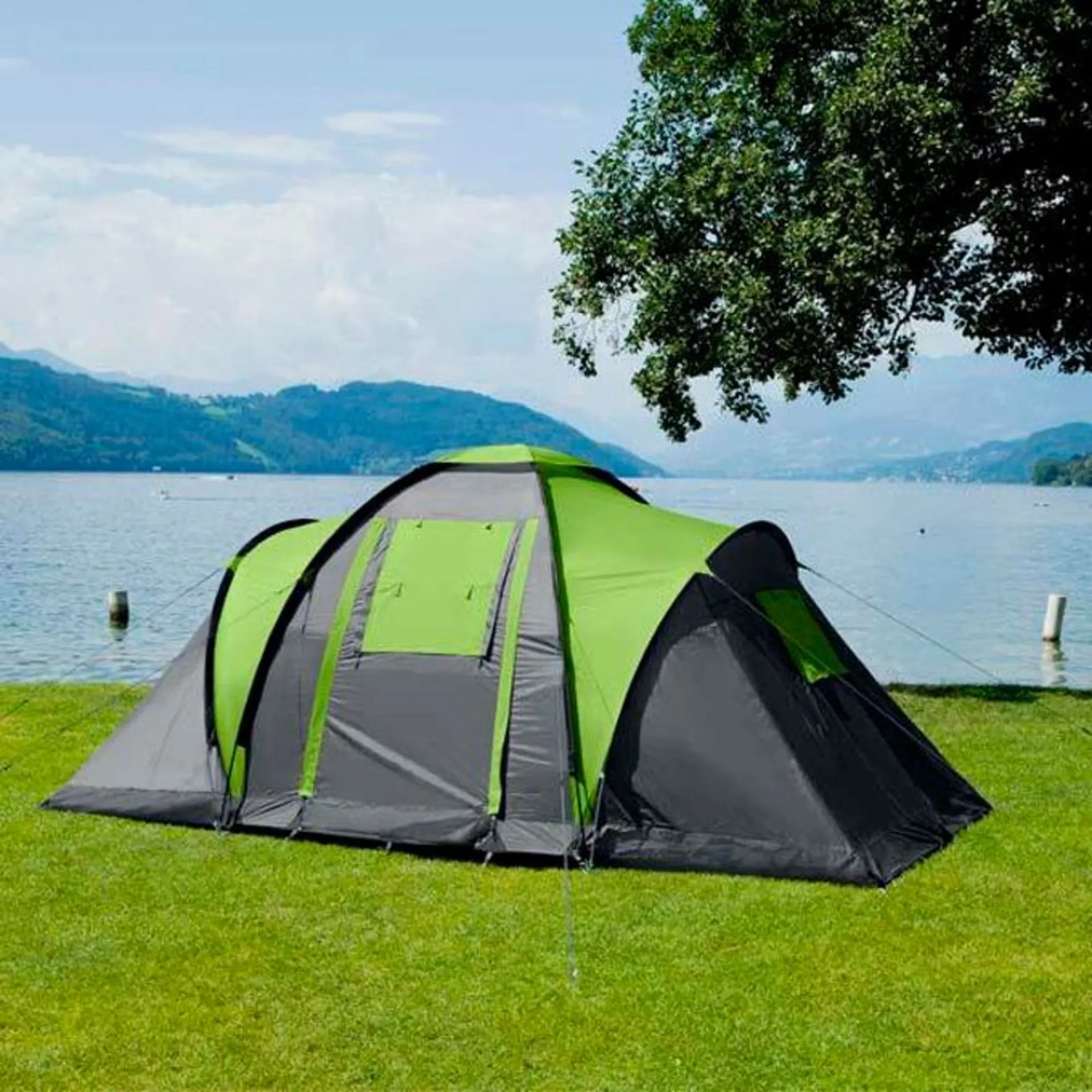 Tente familiale Berger Liberty 4