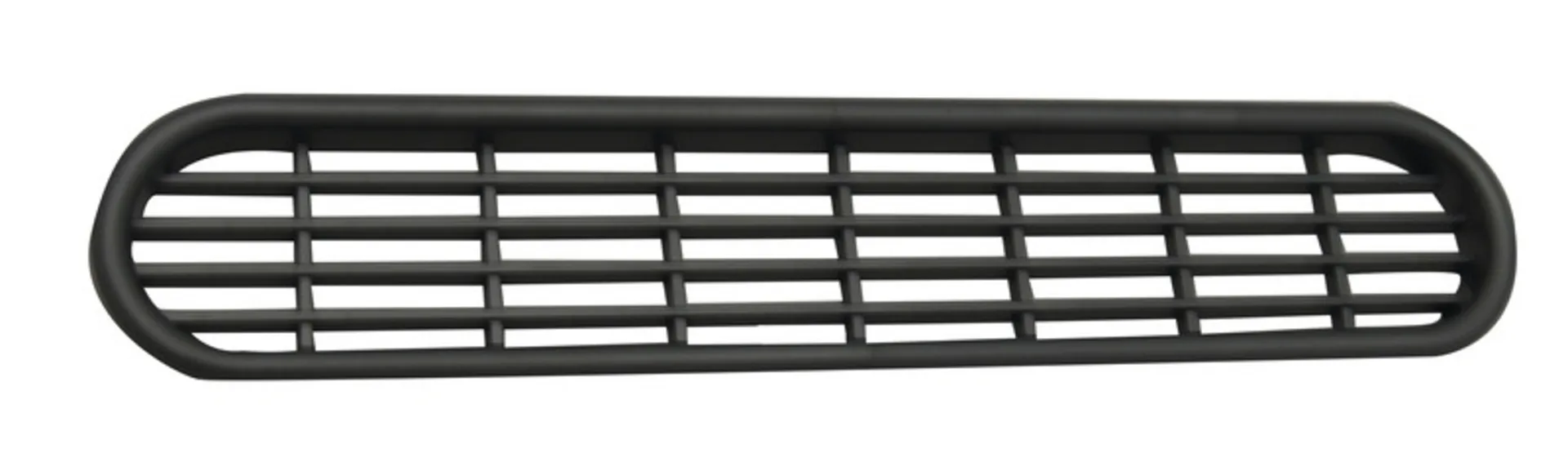 Möbellüftungsgitter - Oval - Silber