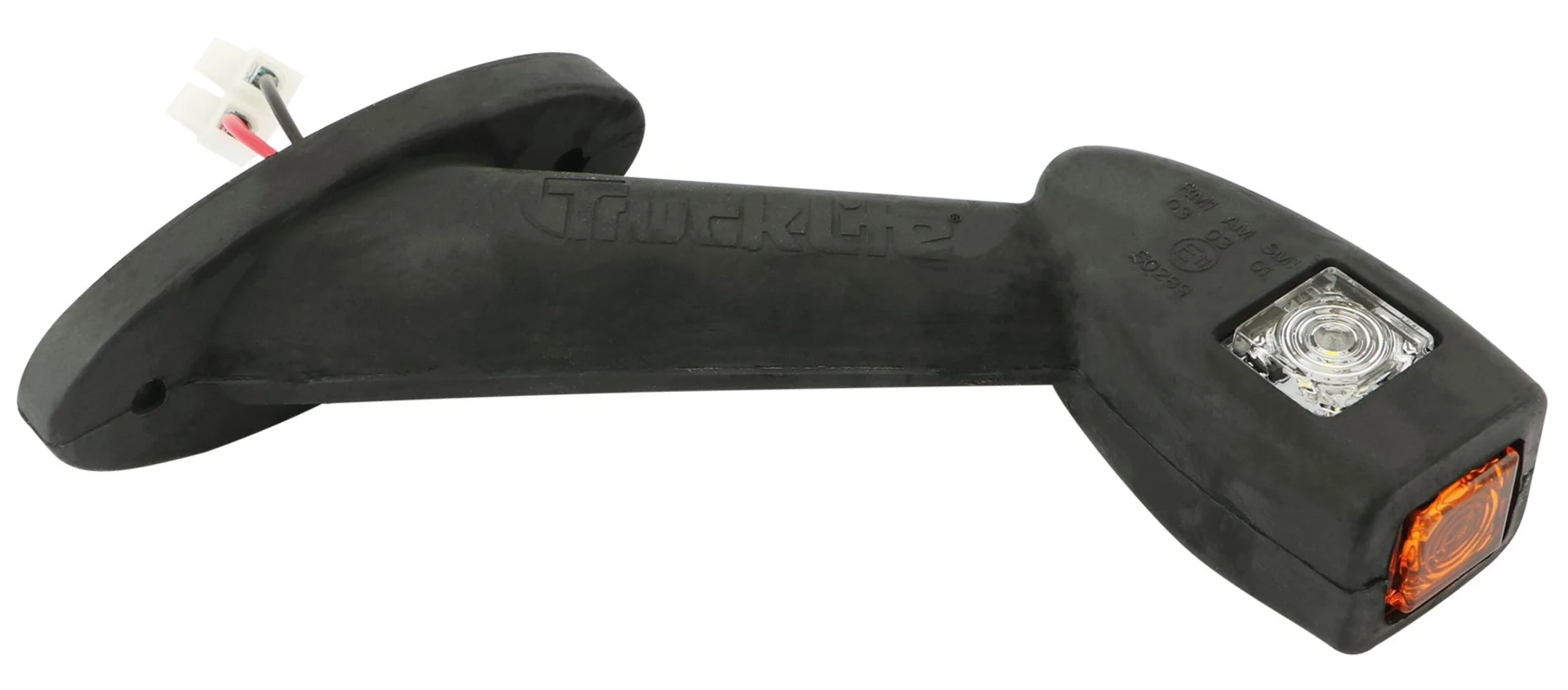 Rubbolite - LED-Umrissleuchte 12/24 V links 134 x 100 x 40 mm, IP67