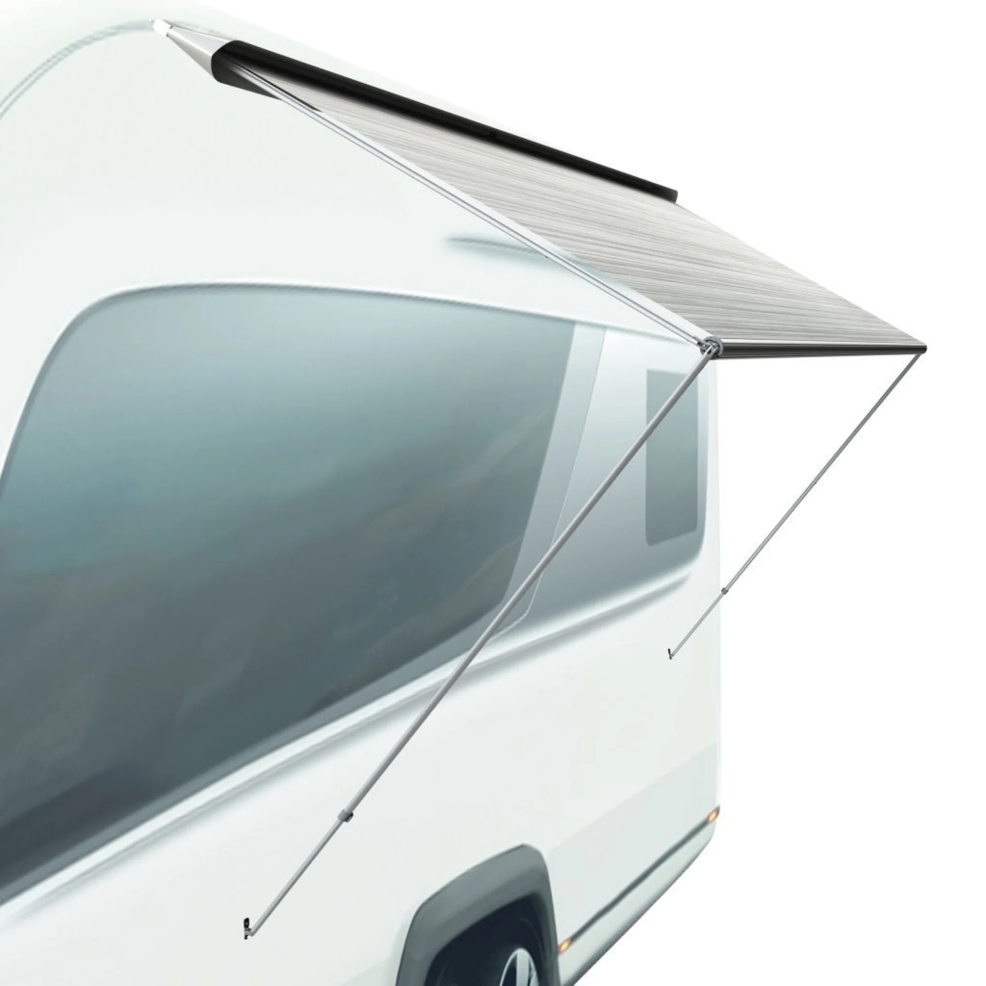 Fiamma Caravanstore XL 310 Sackmarkise Tuchfarbe Royal Grey 310 cm