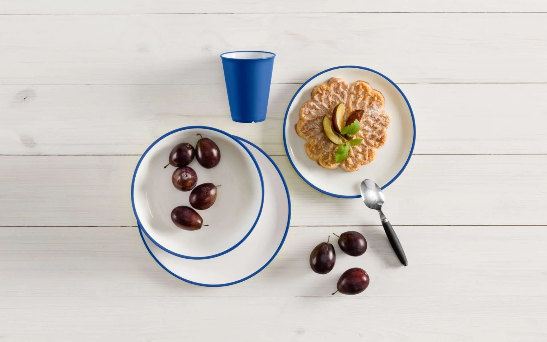 Berger Polypropylen Dessertteller Sanaliving