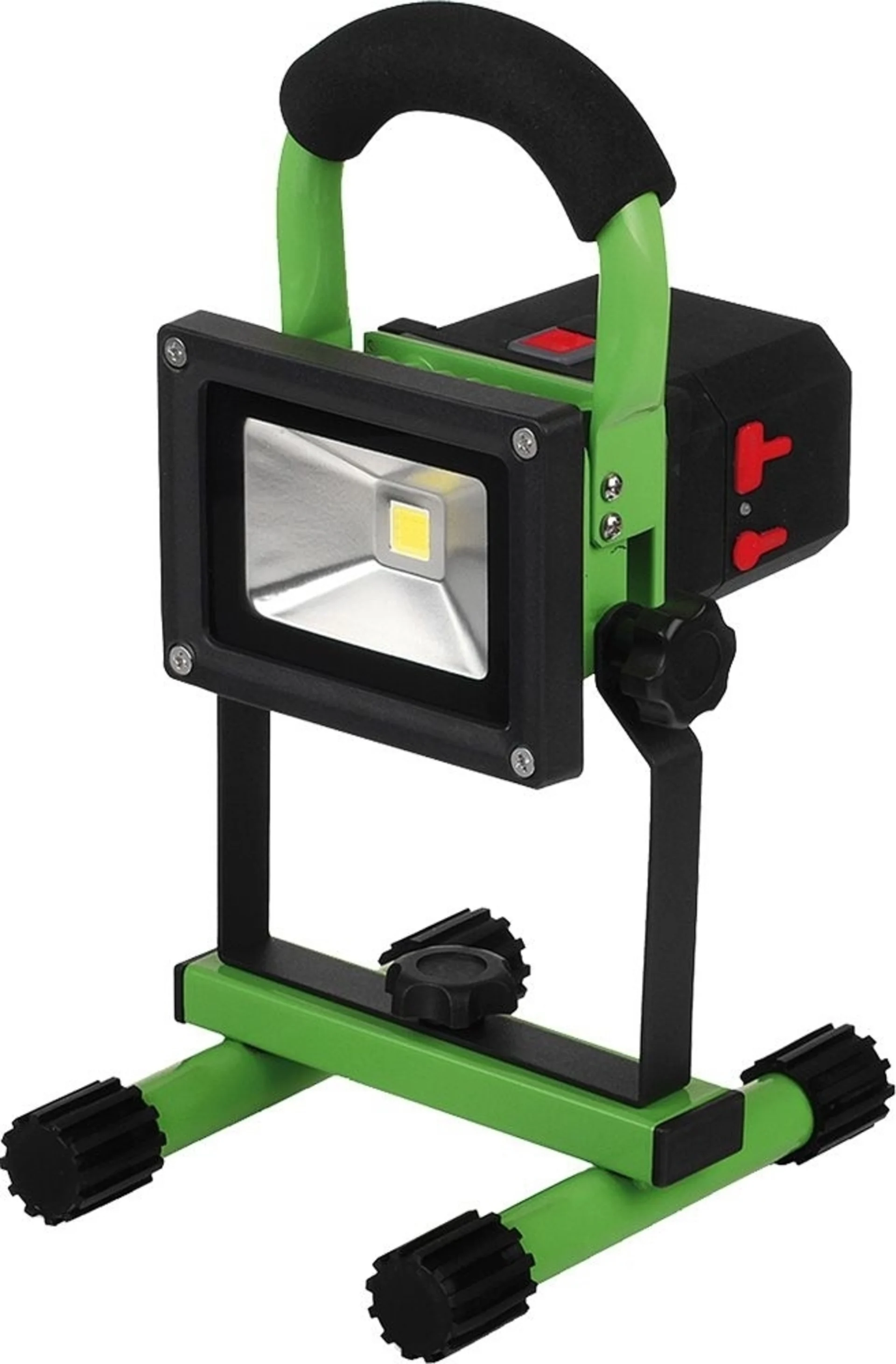 LED-Akku-Werkstattleuchte 10W grün AAD