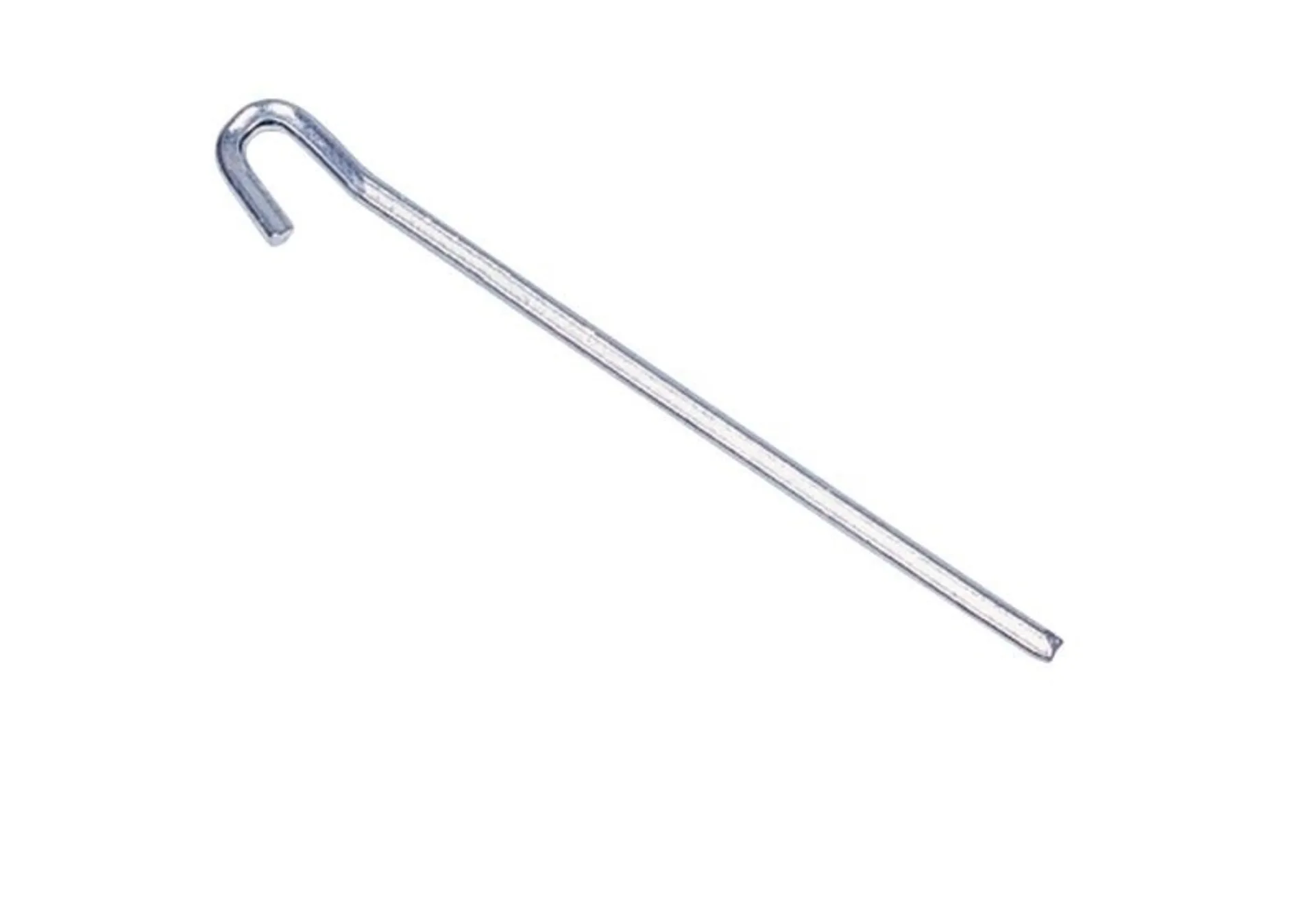 Zeltheringe für sehr harte Böden - 30cm Länge, 7mm Durchmesser, 5 Stück