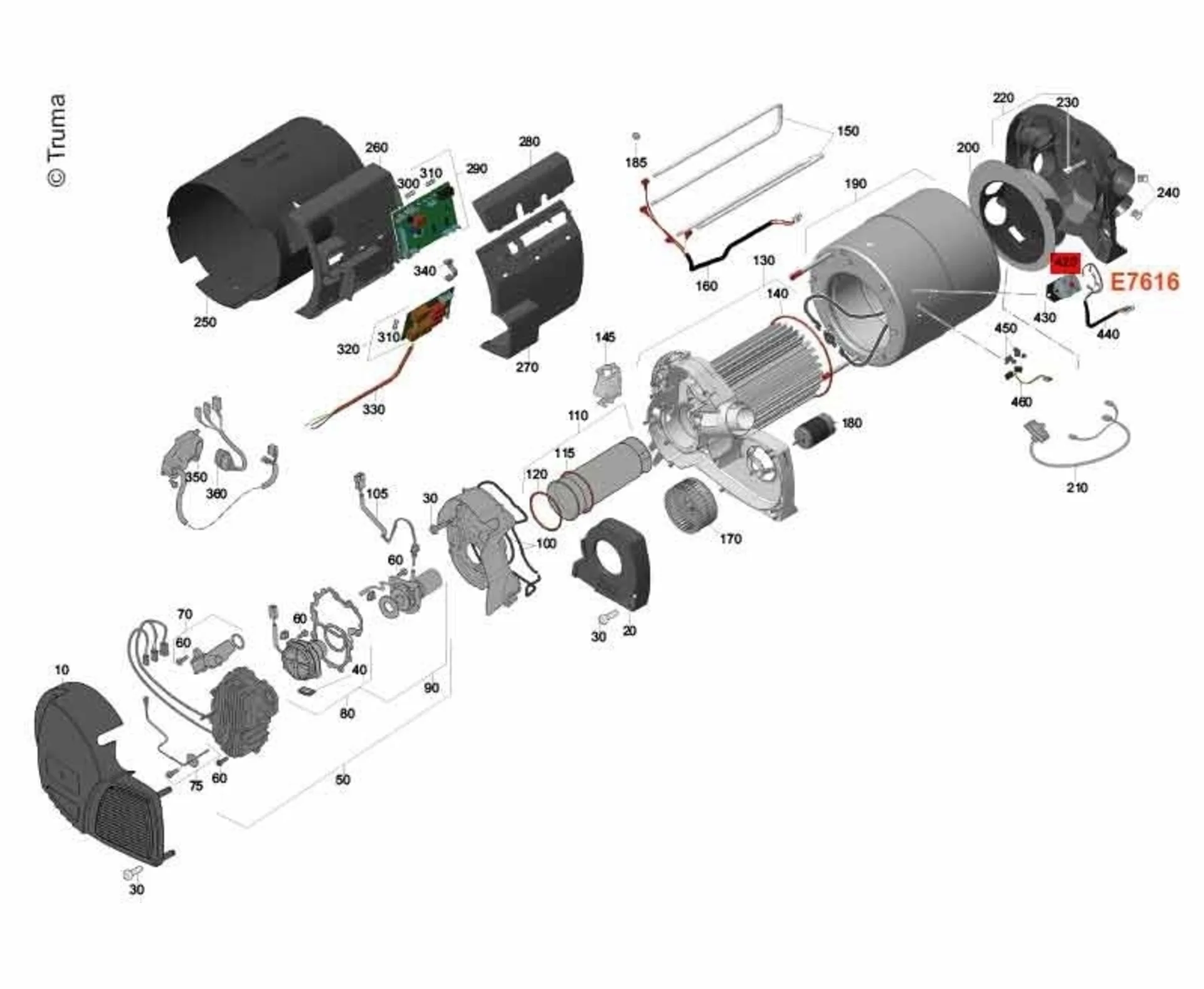 230V Schalter mit Sockel