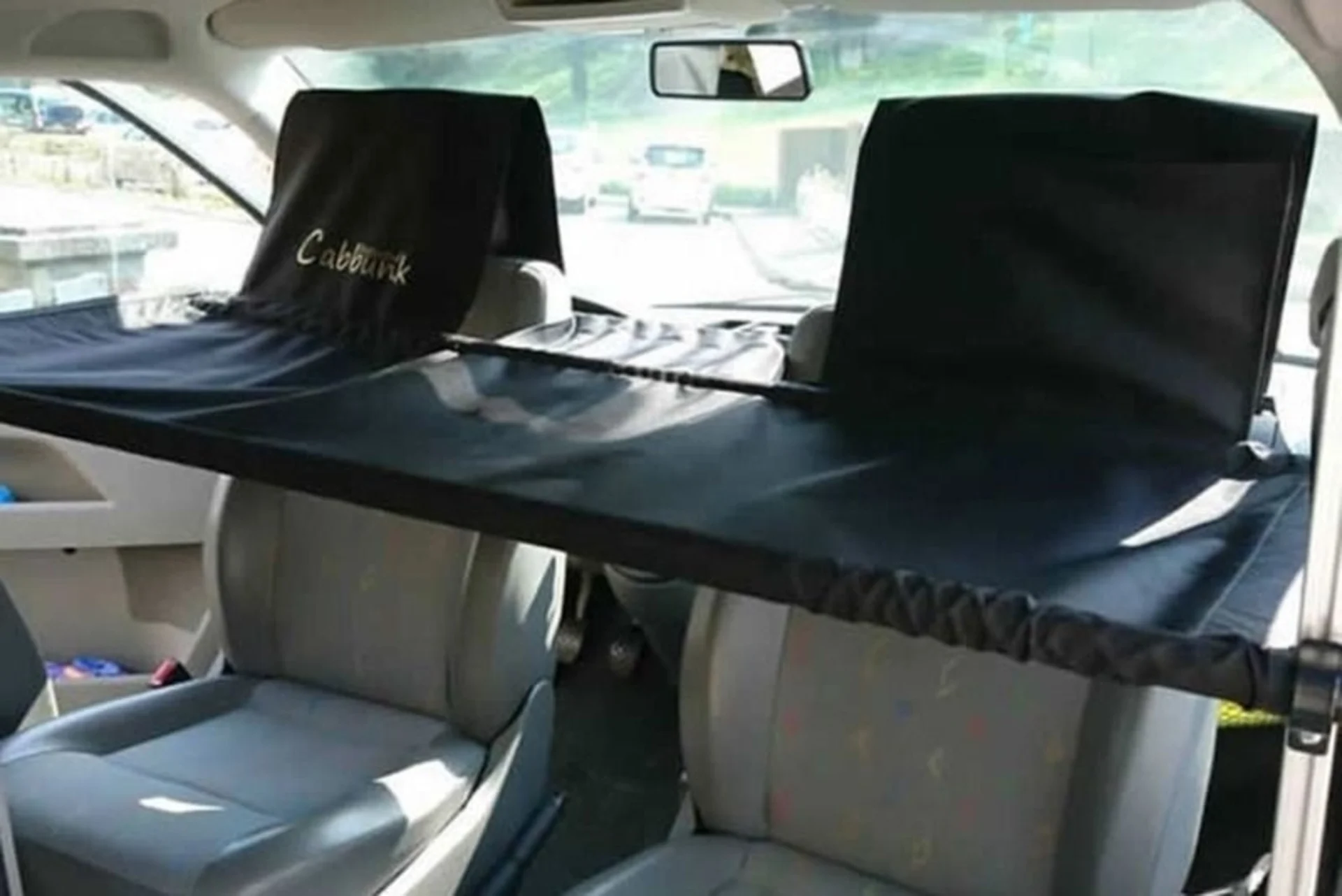 CABBUNK Système de lit simple pour VW T6 et autres véhicules