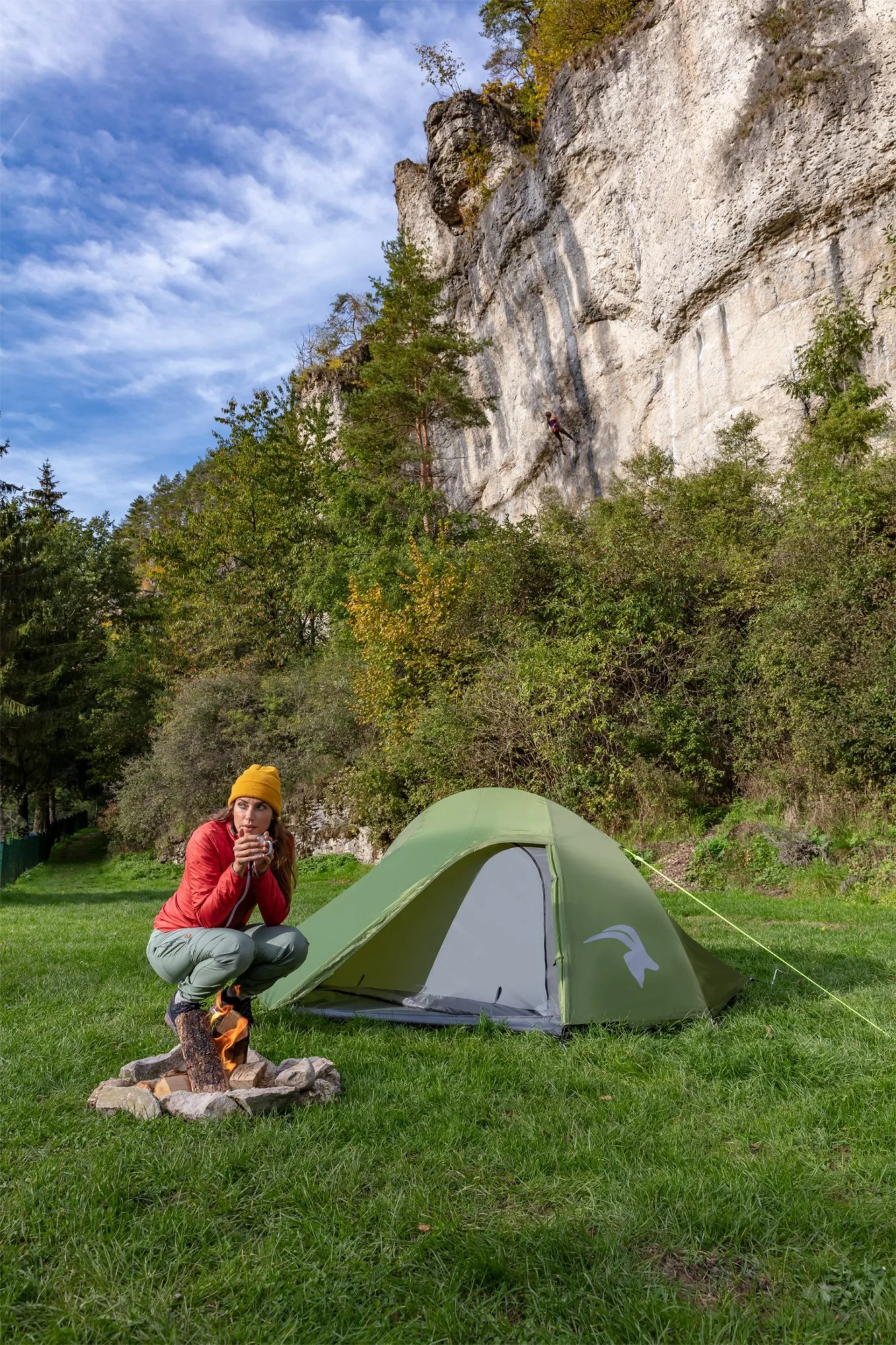 Mountain Guide Nola II Alu DG Tente de trekking