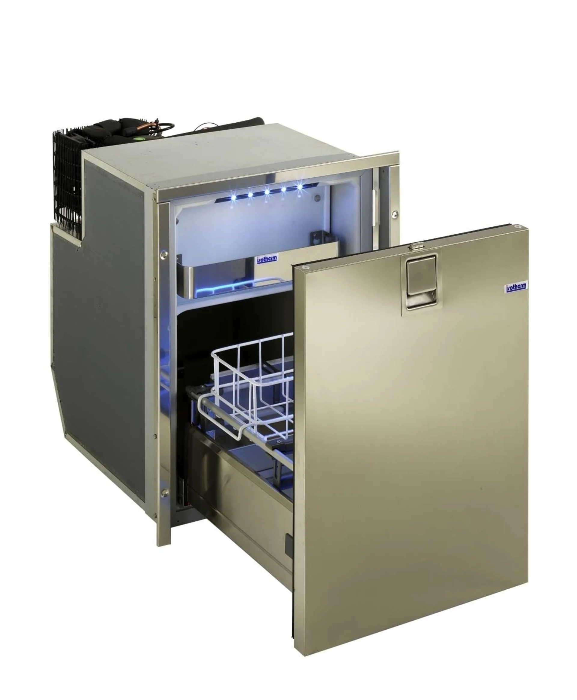 Webasto Drawer DR 49 Réfrigérateur encastrable 49 litres 12 - 24 V / 115 - 230 V Webasto Drawer DR 49 Réfrigérateur encastrable 49 litres 12 - 24 V / 115 - 230 V
