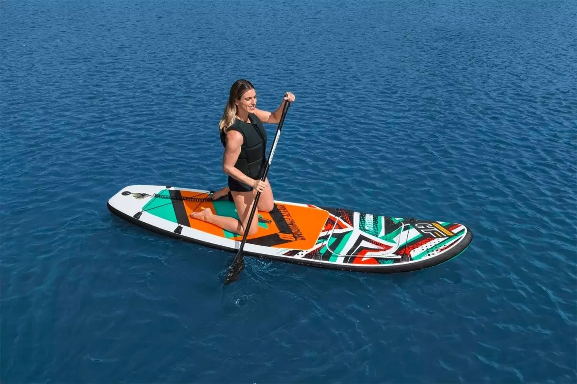 Kit de planche de SUP polyvalente Bestway Hydro-Force « Breeze »