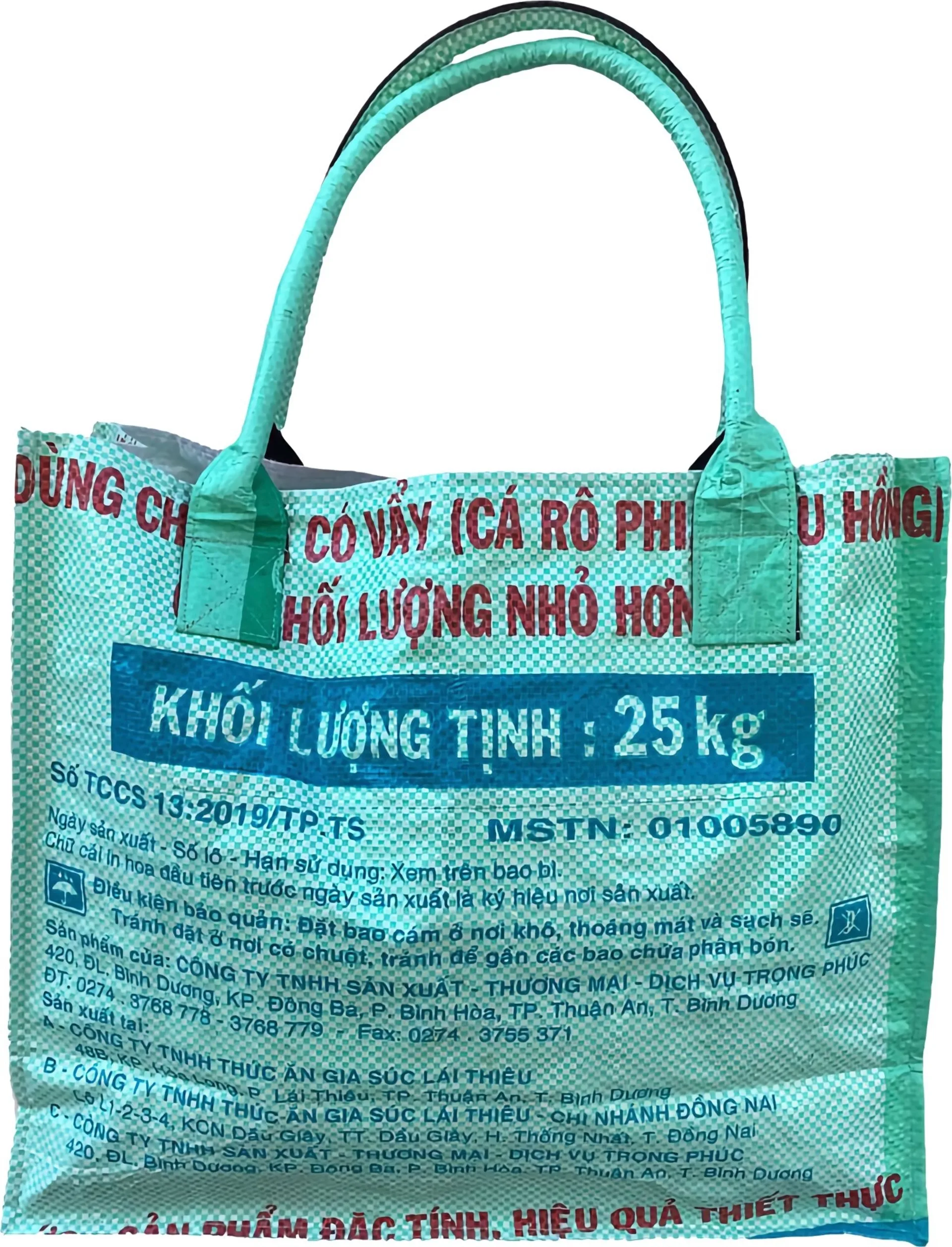 Beadbags : sac à provisions tout simple, vert menthe Beadbags : sac à provisions tout simple, vert menthe