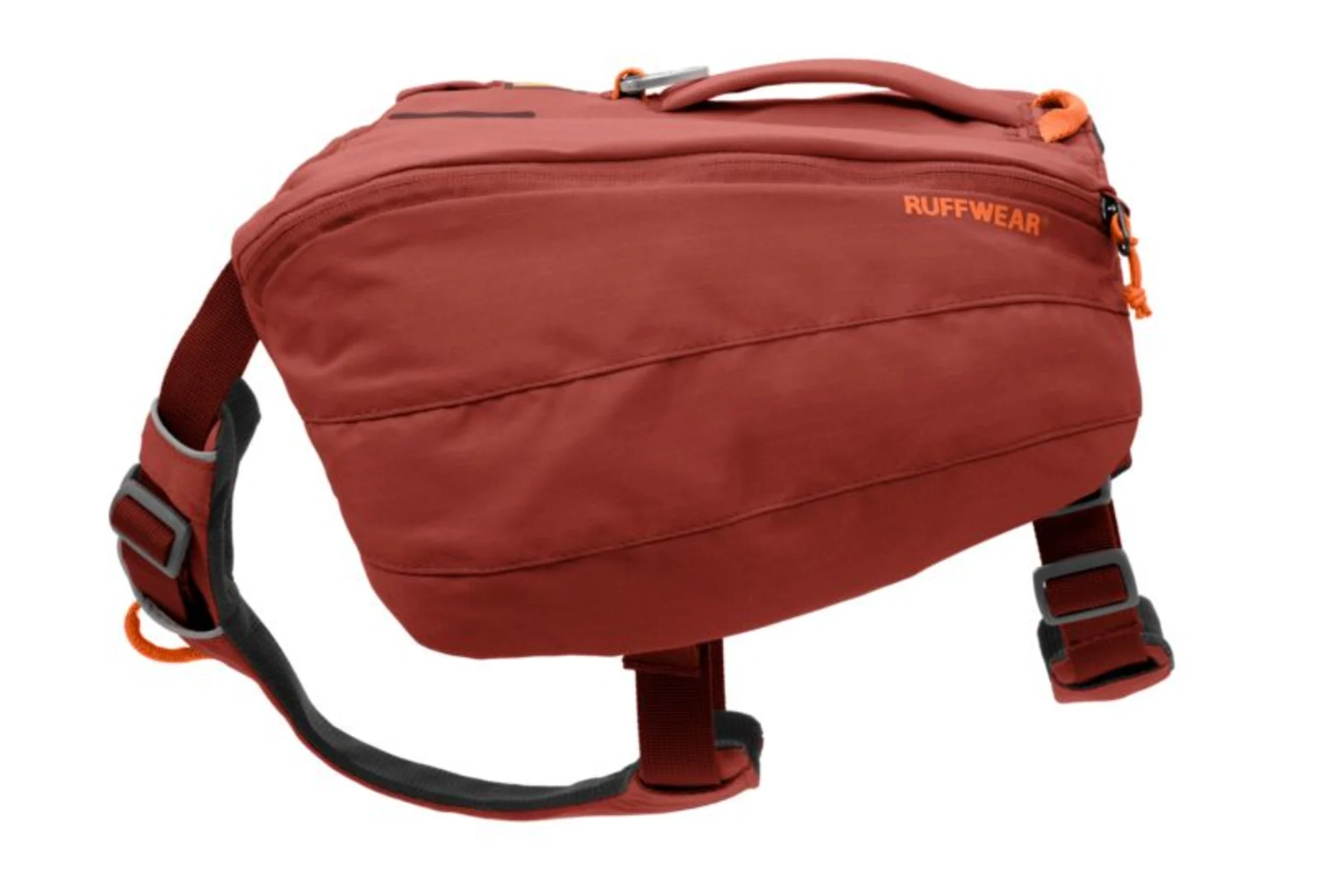 Ruffwear Front Range Hunderucksack S Red Clay