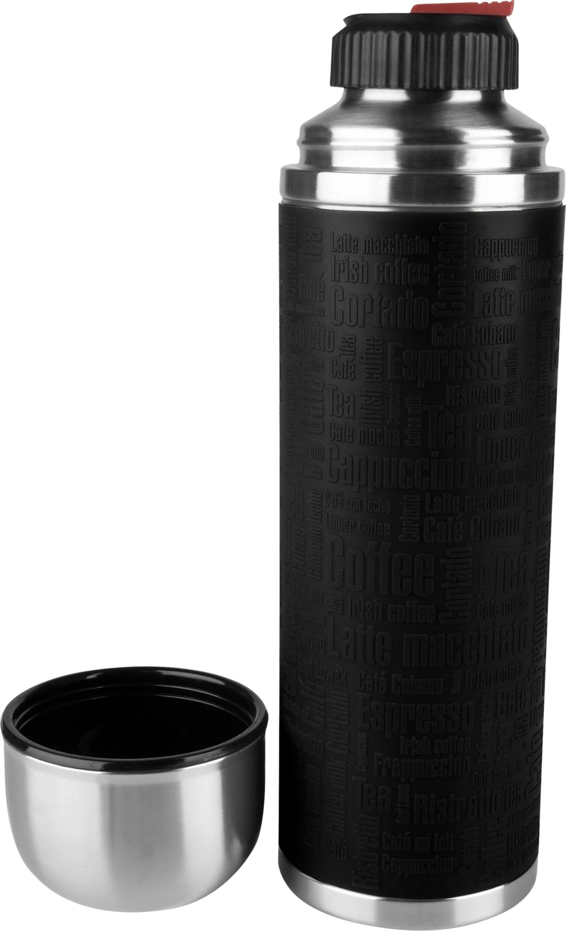 Emsa Isolierflasche Senator 1 Liter schwarz