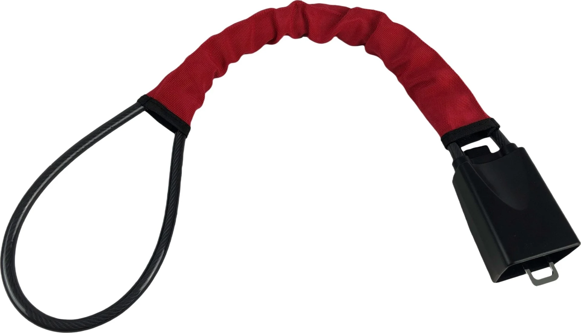 HP Lenkradschloss aus geflochtenem Stahldraht 72 cm