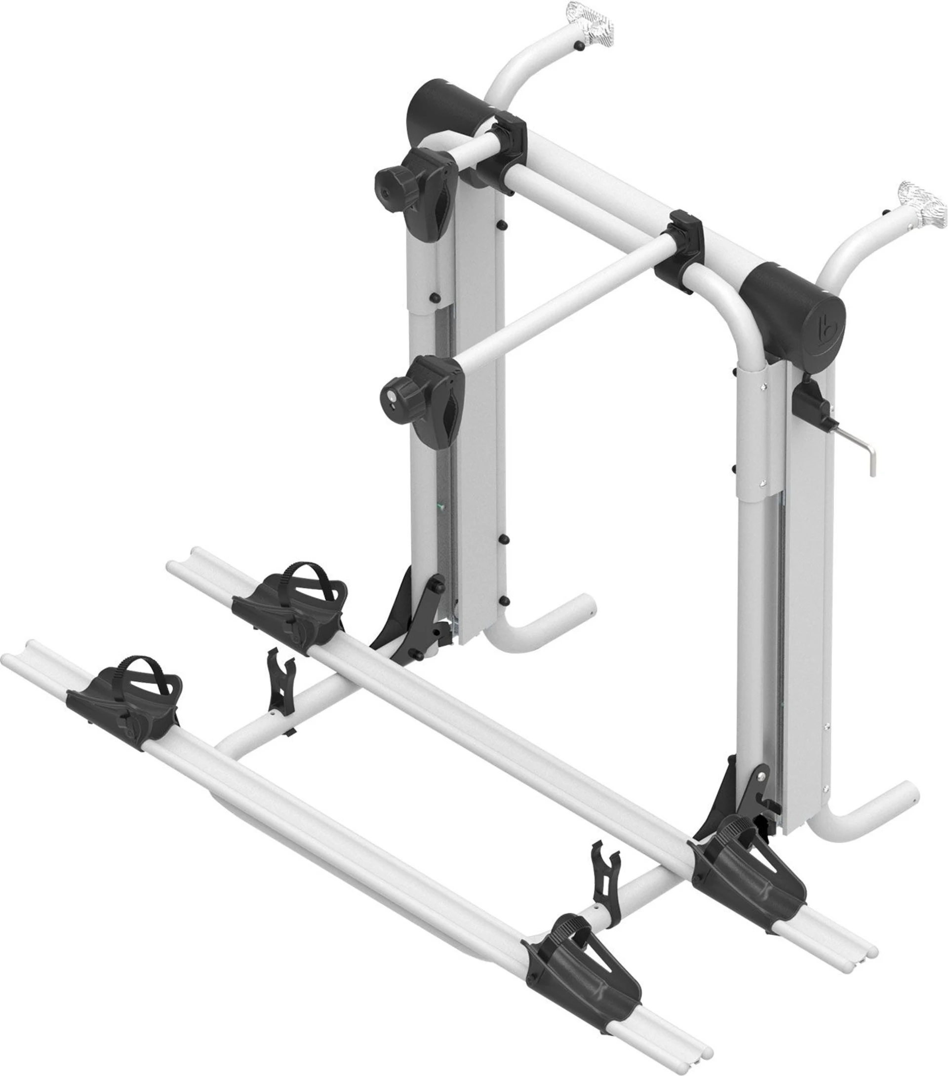 BR-Systems Elektrischer Bike Lift inklusive Fahrradträger Rail