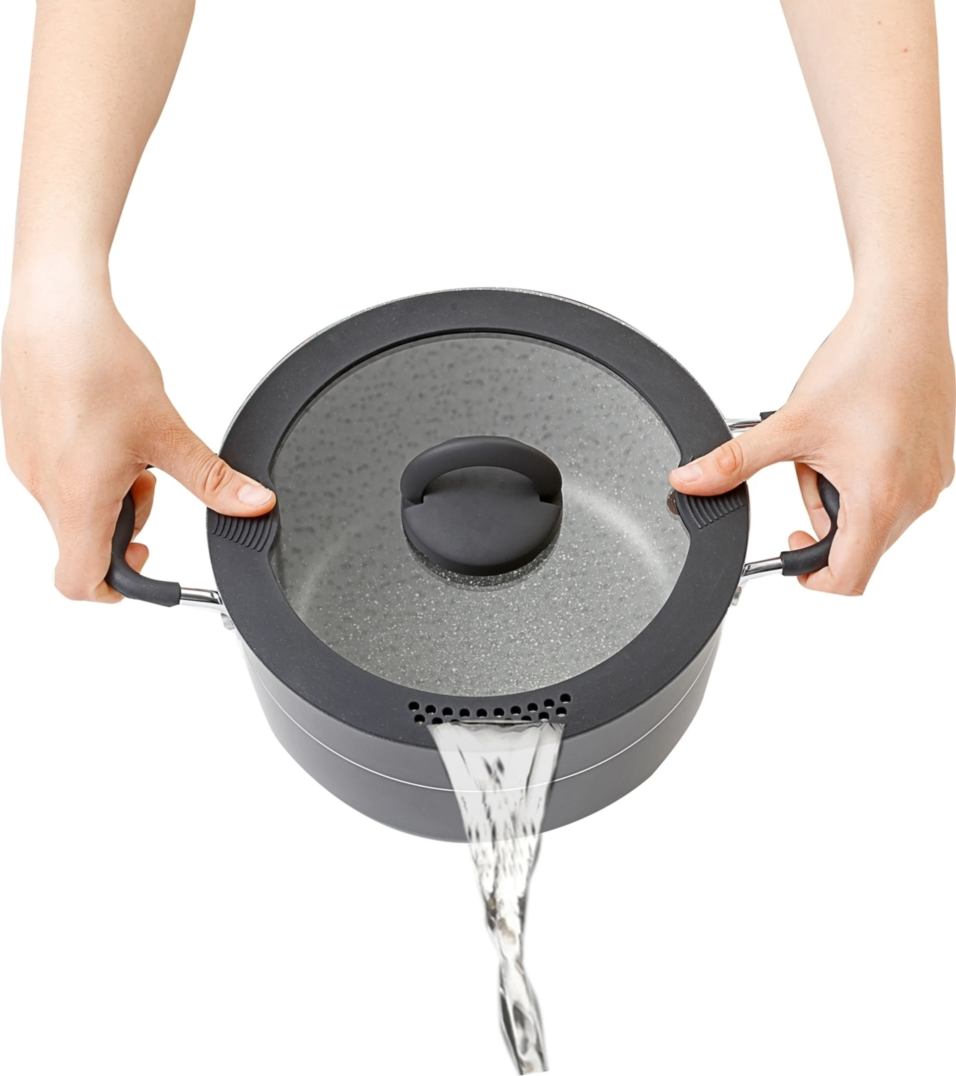 Brunner Pirate Vacublock Alu-Topfset 9 teilig