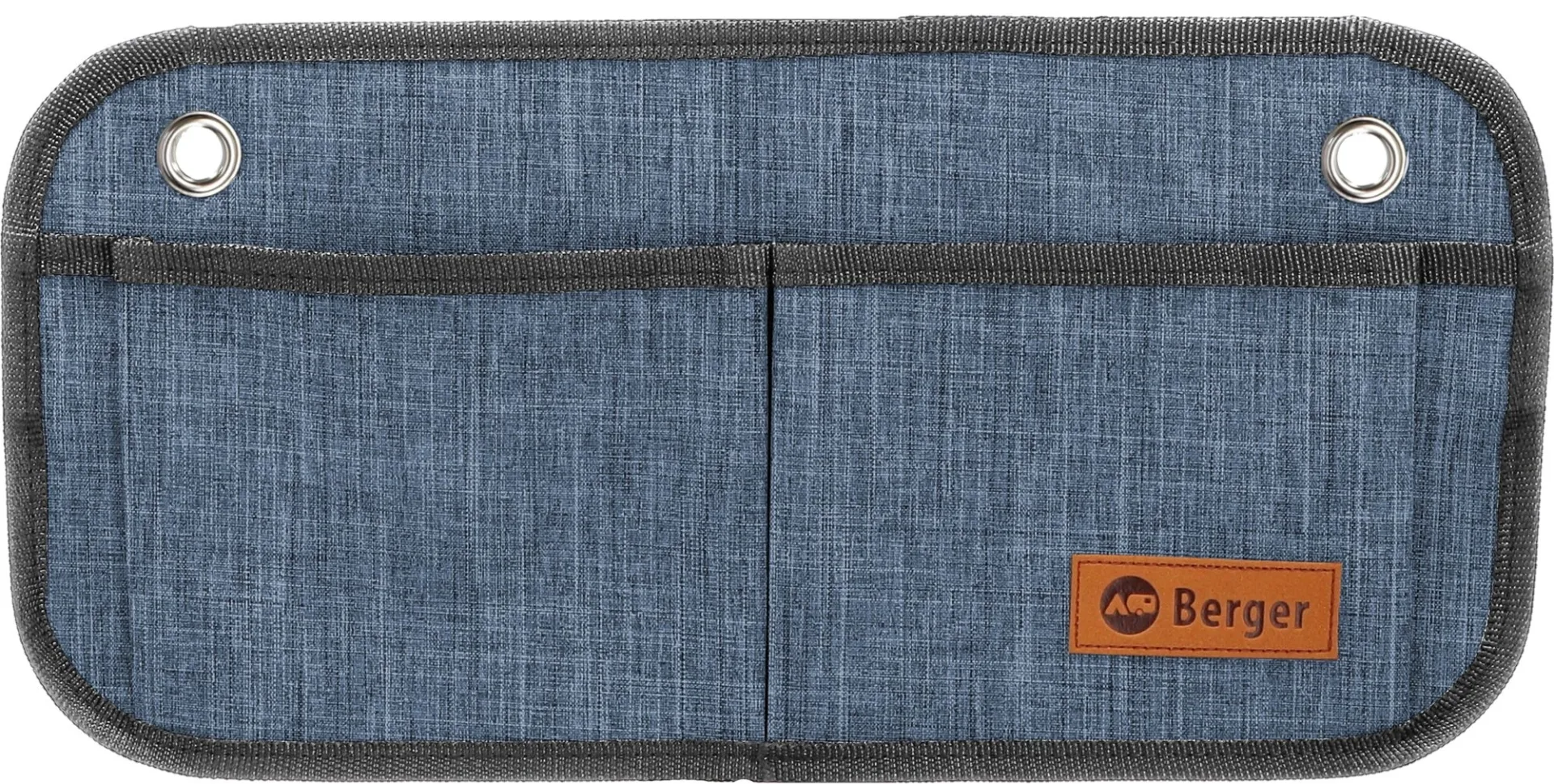 Berger Milo 2 sac à suspendre bleu 40 x 20 cm