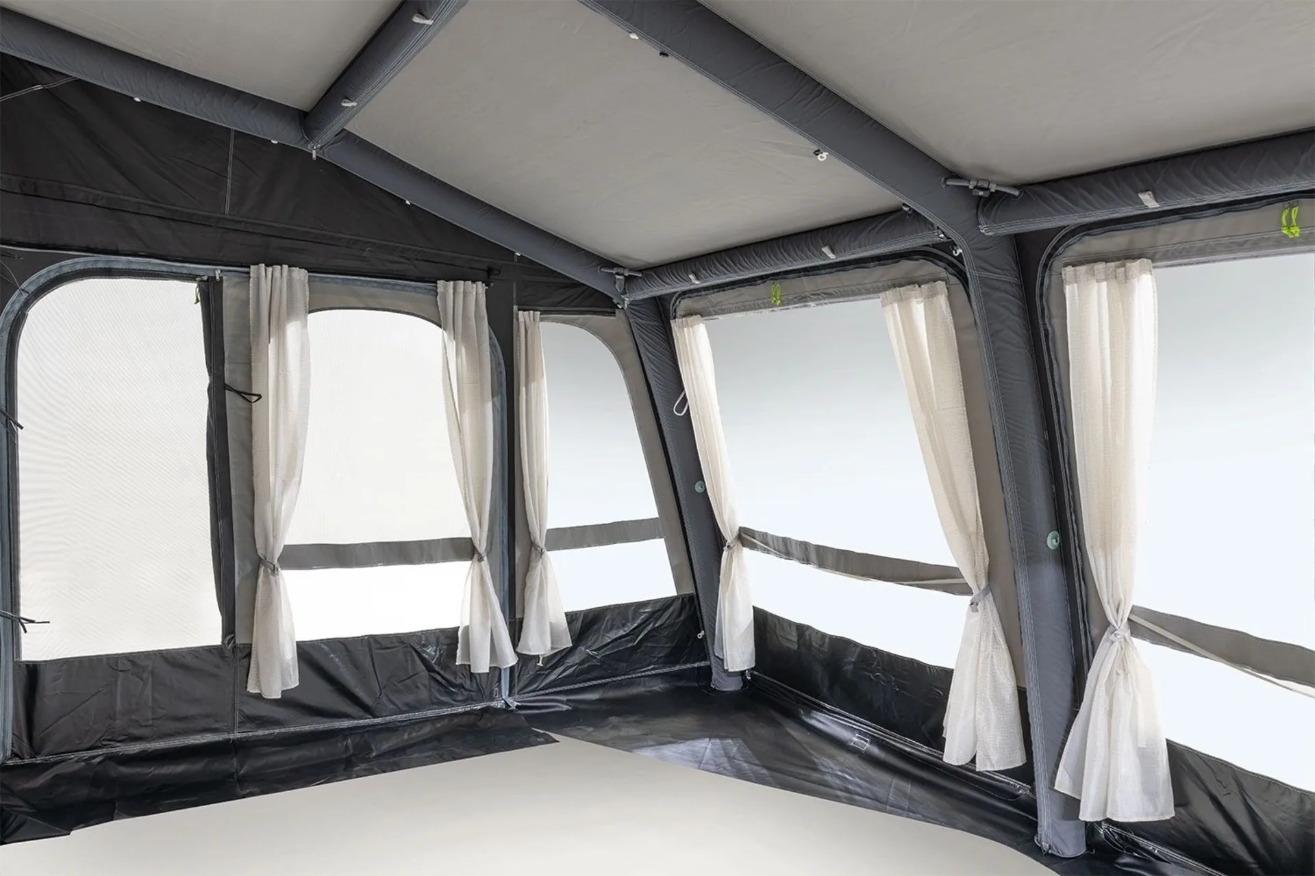 Dometic Grande Air All-Season 390 S Luftvorzelt für Reisemobil & Wohnwagen mit aufblasbarem Gestänge