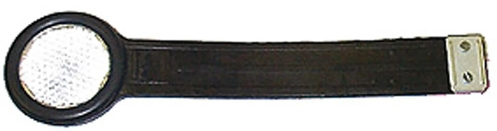 WEGU Pendelrückstrahler weiss 80mmø