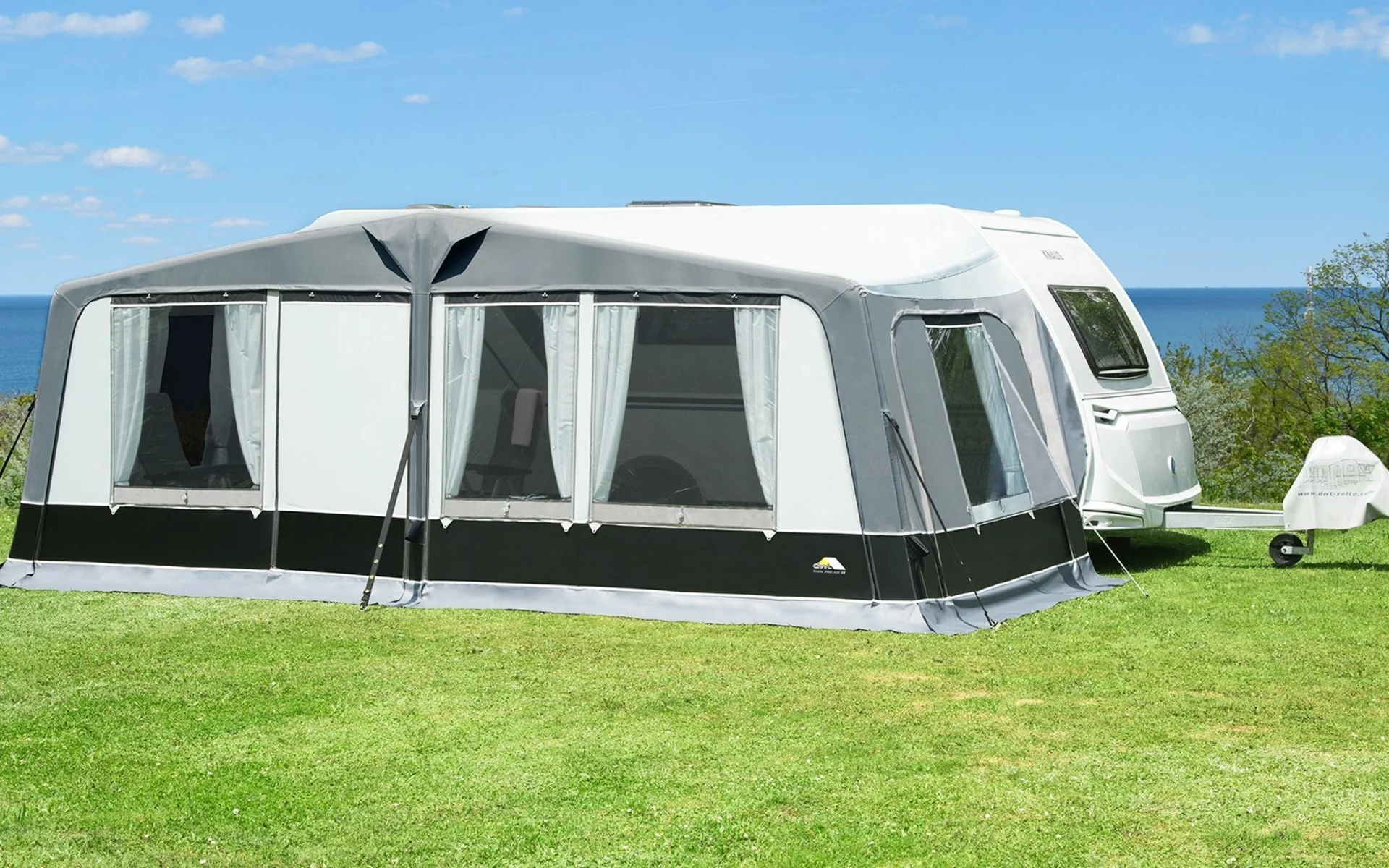 Auvent DWT Scala Air – Profondeur de la tente : 250 cm – Taille : 71