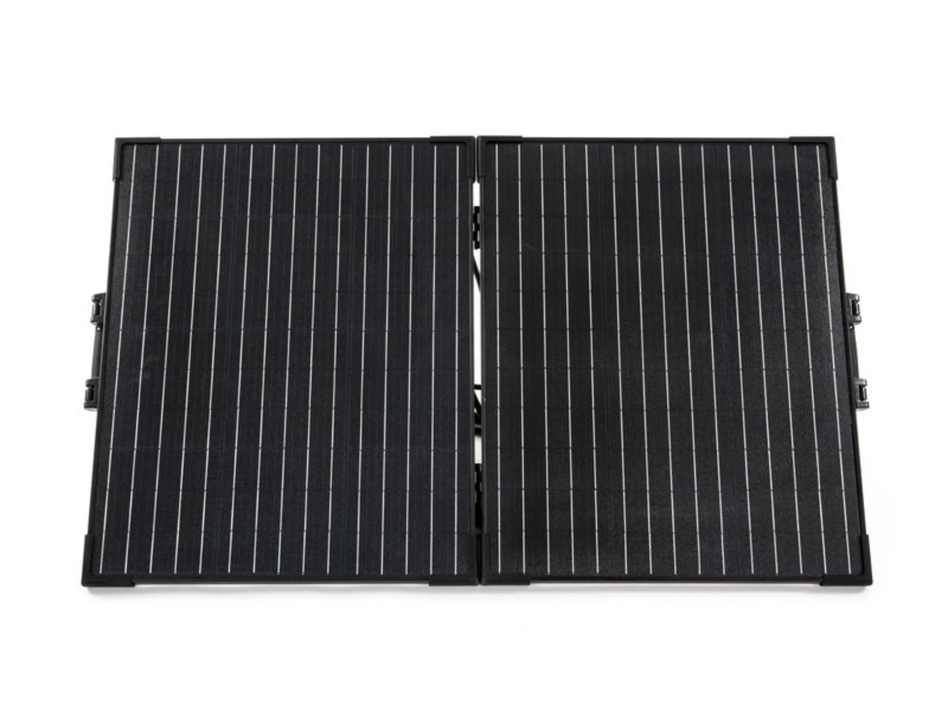 Kit valise solaire portable avec 130 watts de puissance et régulateur solaire