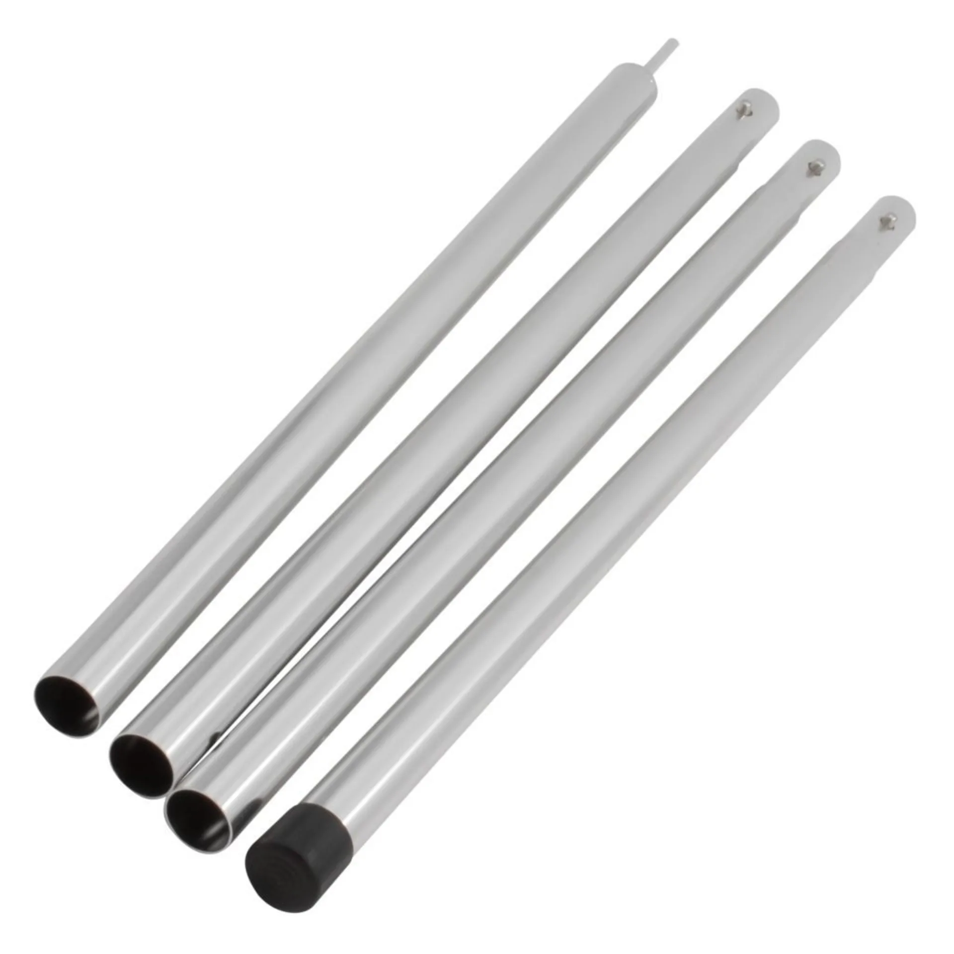 Bent Alu Aufstellstange