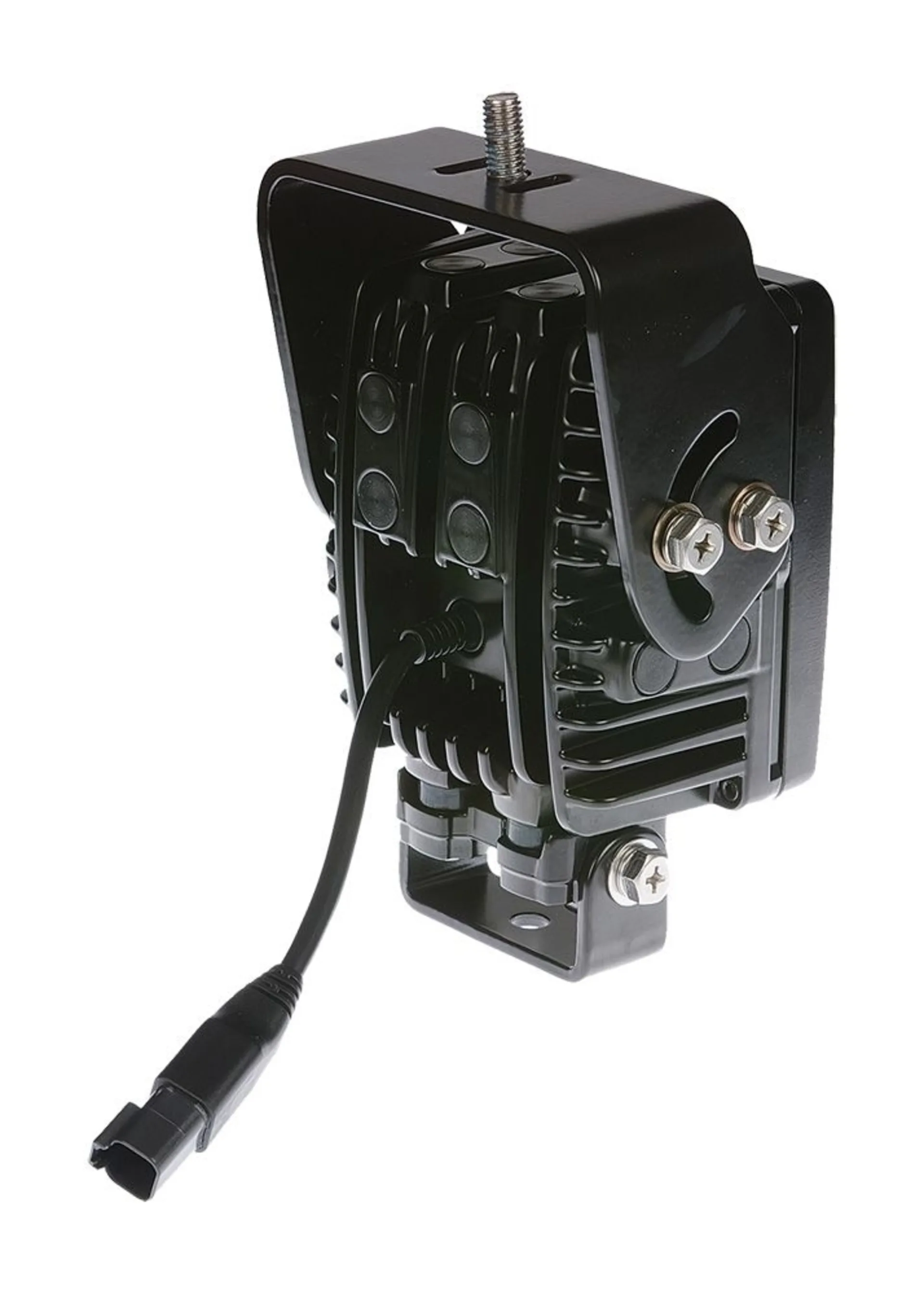 Blacktip 12 - LED-Arbeitsscheinw. 12/24V 135 x 110 mm, 6’697 Lumen, IP69K, 9-32V, 84W