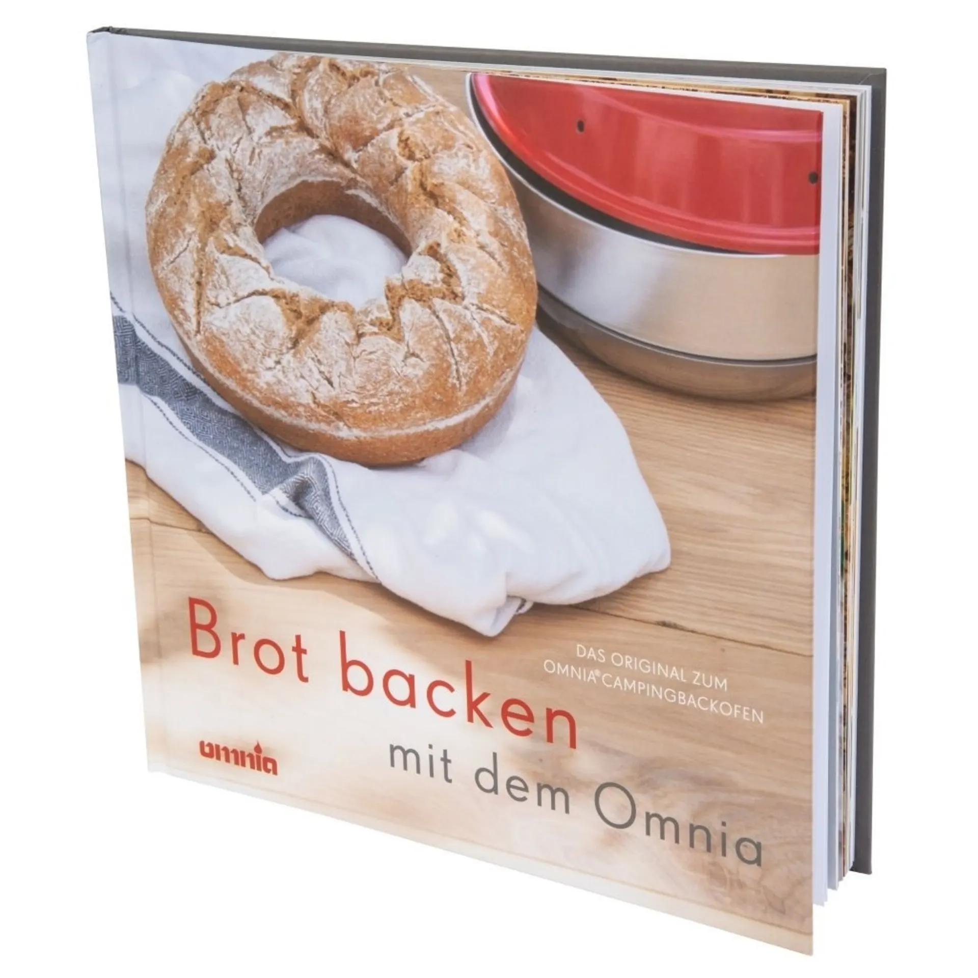 Omnia Kochbuch - Brot backen mit dem Omnia