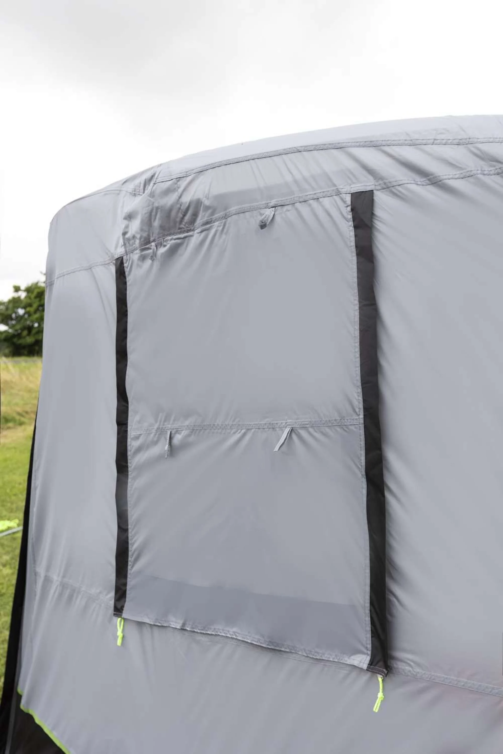 Berger Tonale Rear Bus Heckzelt VW T5 / T6 grau/ schwarz