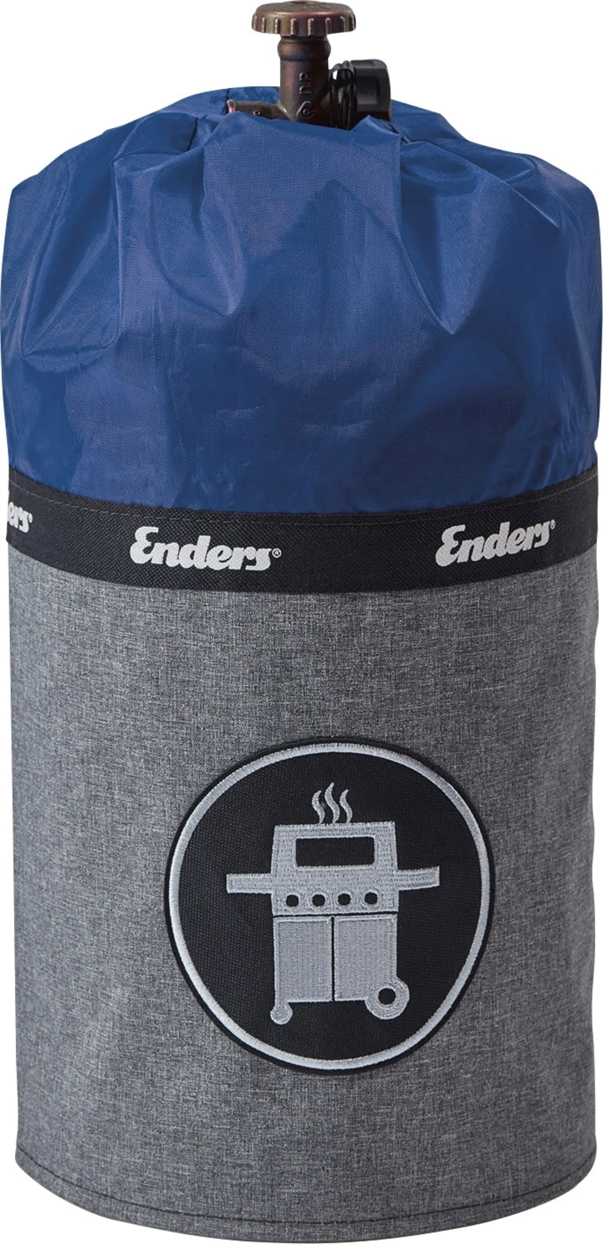 Enders Style Housse pour bouteille de gaz 11 kg bleu