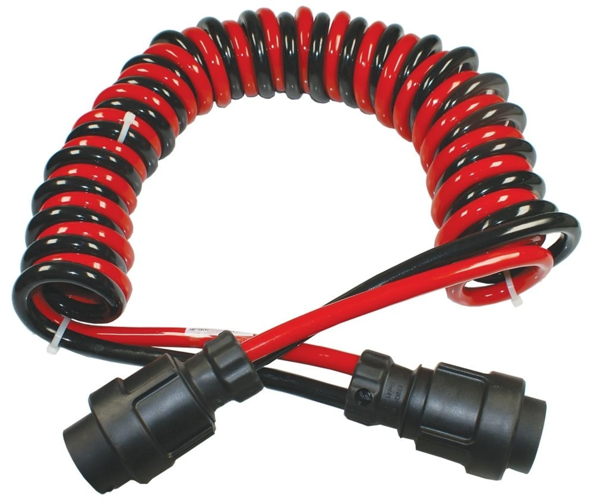 Câble spiralé 2 x 35 mm2 avec fiche Nato