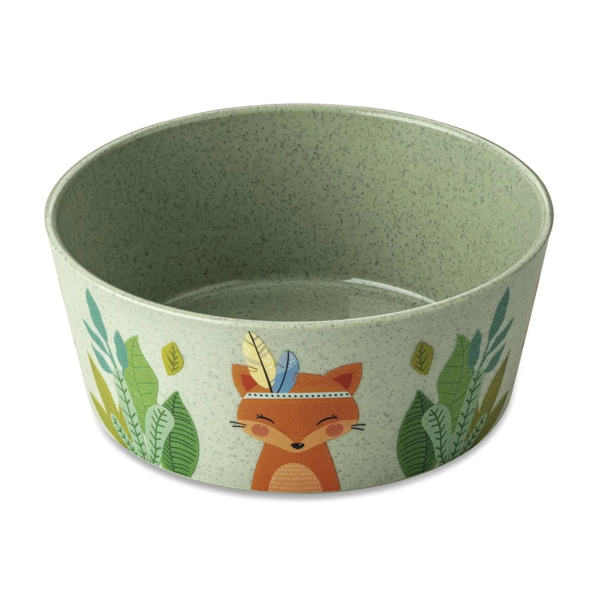 Koziol Organic Kids Set Kindergeschirr Set 3-tlg. Green