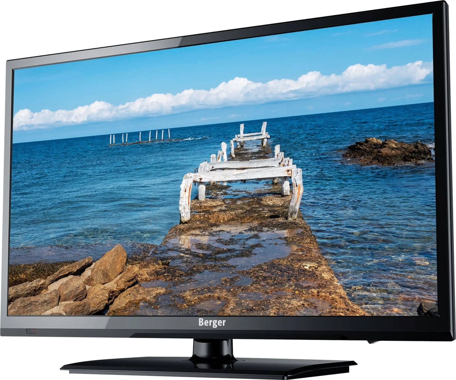 Berger Camping TV LED Fernseher 22 Zoll