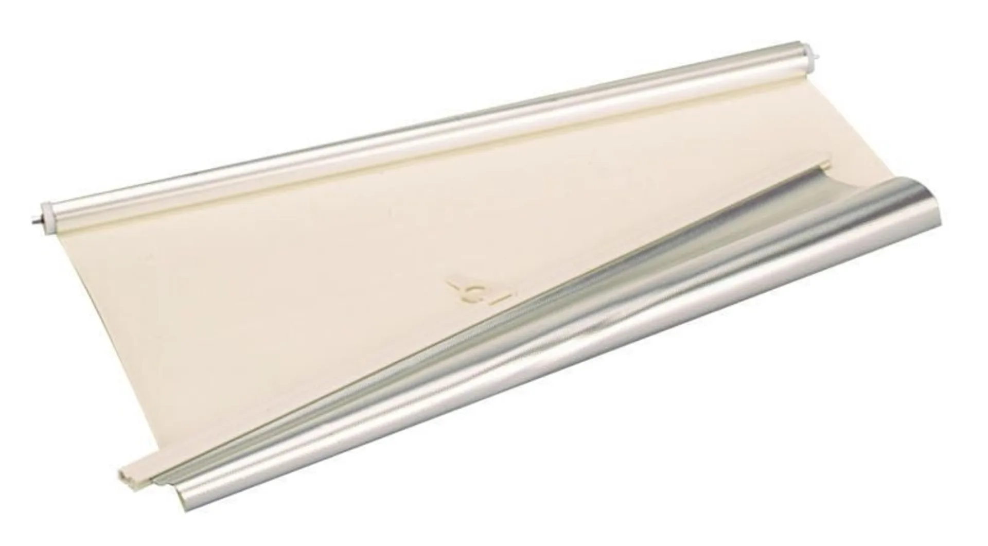 Remis Sonnenschutzrollo 1620 x 700 mm in Cremeweiss